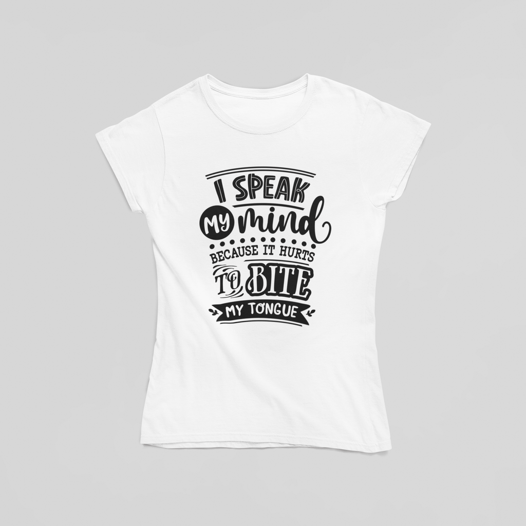 I Speak My Mind T-Shirt - The Kaleshi Collective