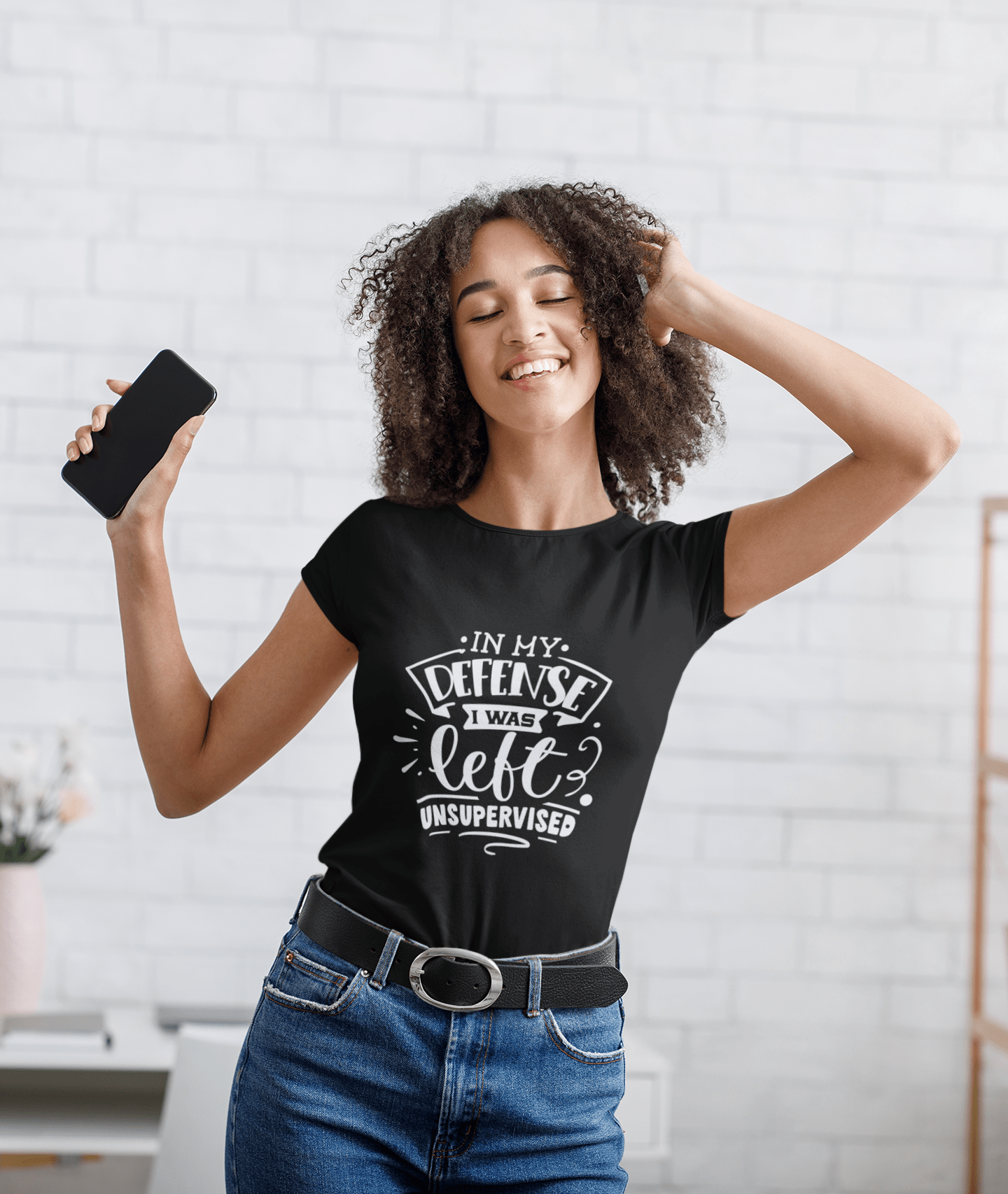 I Was Left Unsupervised T-Shirt - The Kaleshi Collective