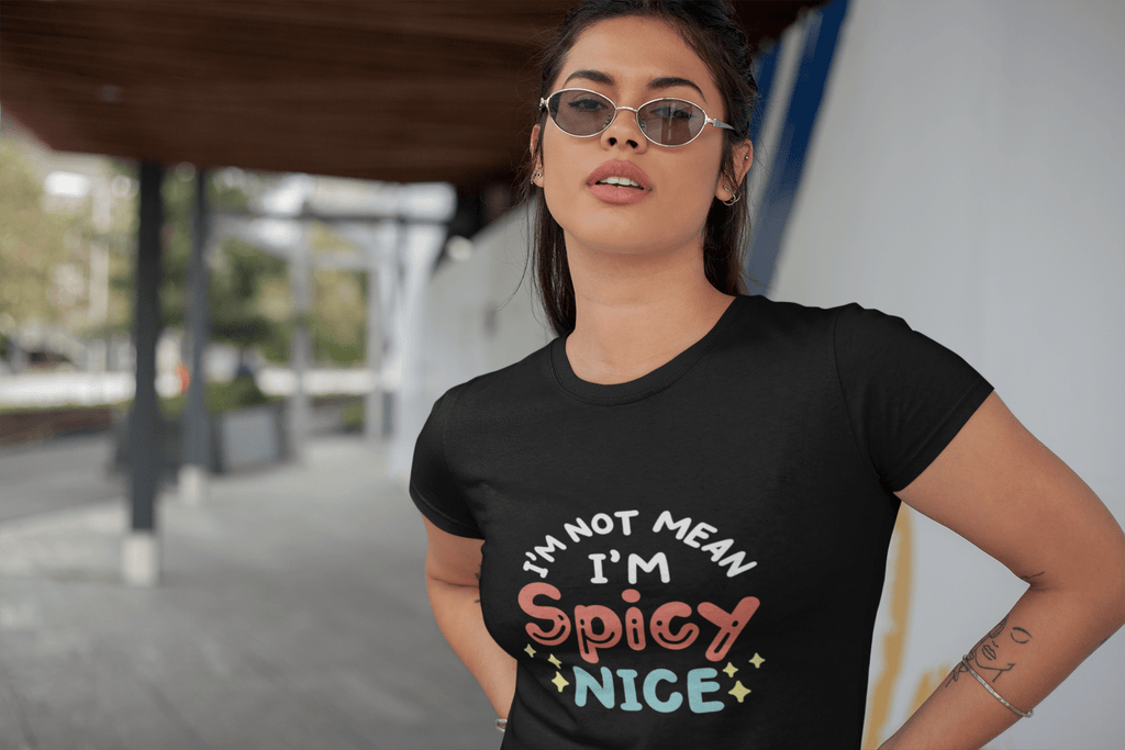 I'm Spicy Nice T-Shirt - The Kaleshi Collective