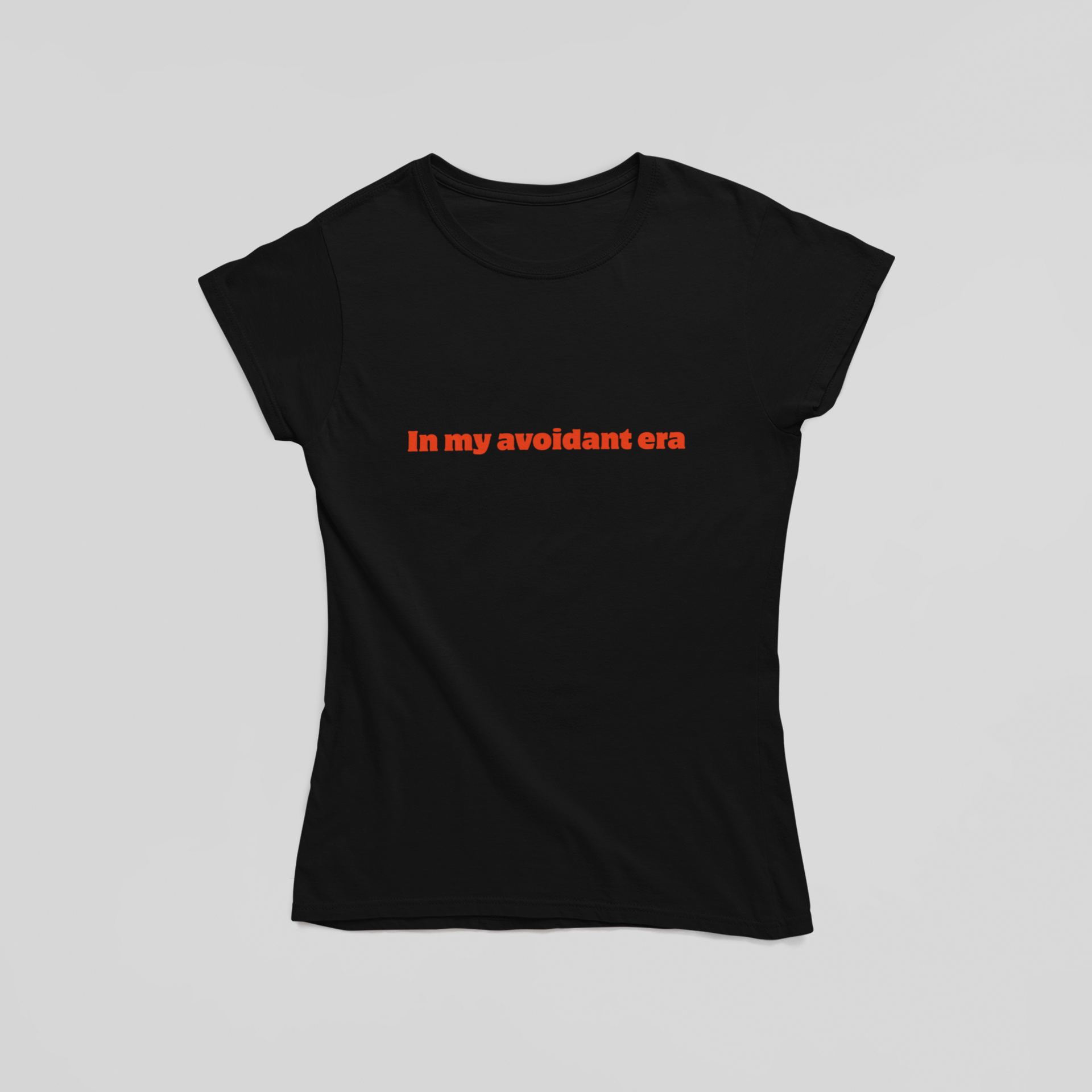 In my avoidant era T-Shirt - The Kaleshi Collective