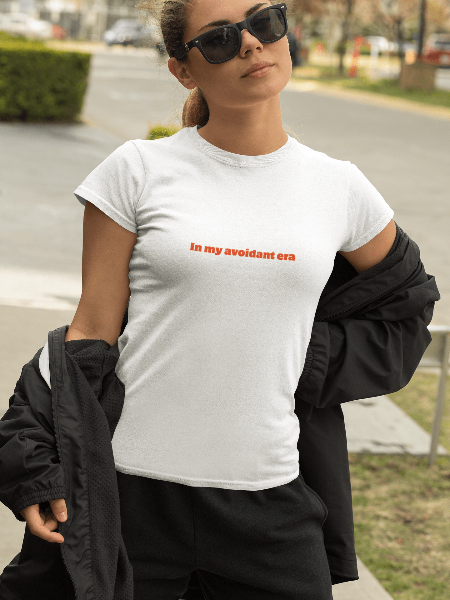 In my avoidant era T-Shirt - The Kaleshi Collective