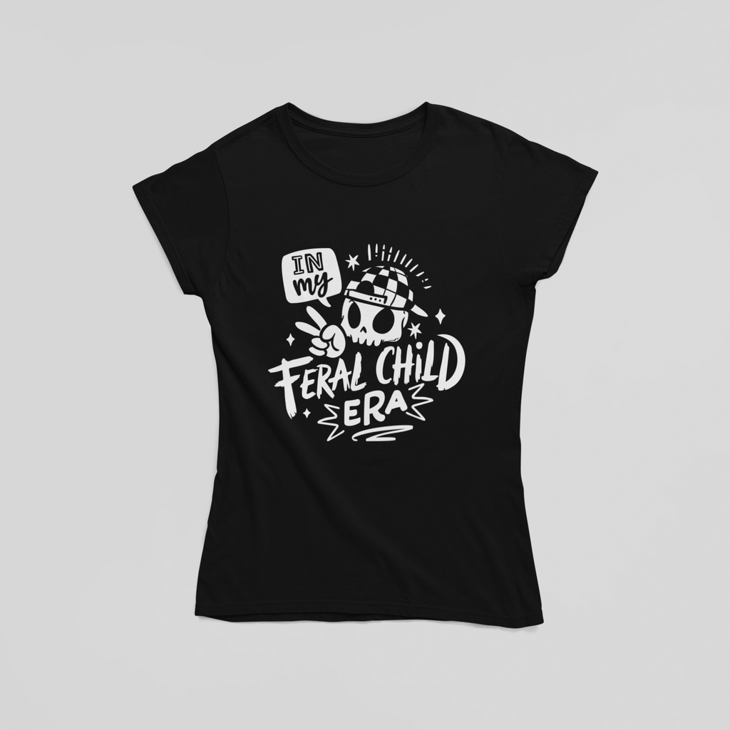 In My Feral Child Era T-Shirt - The Kaleshi Collective