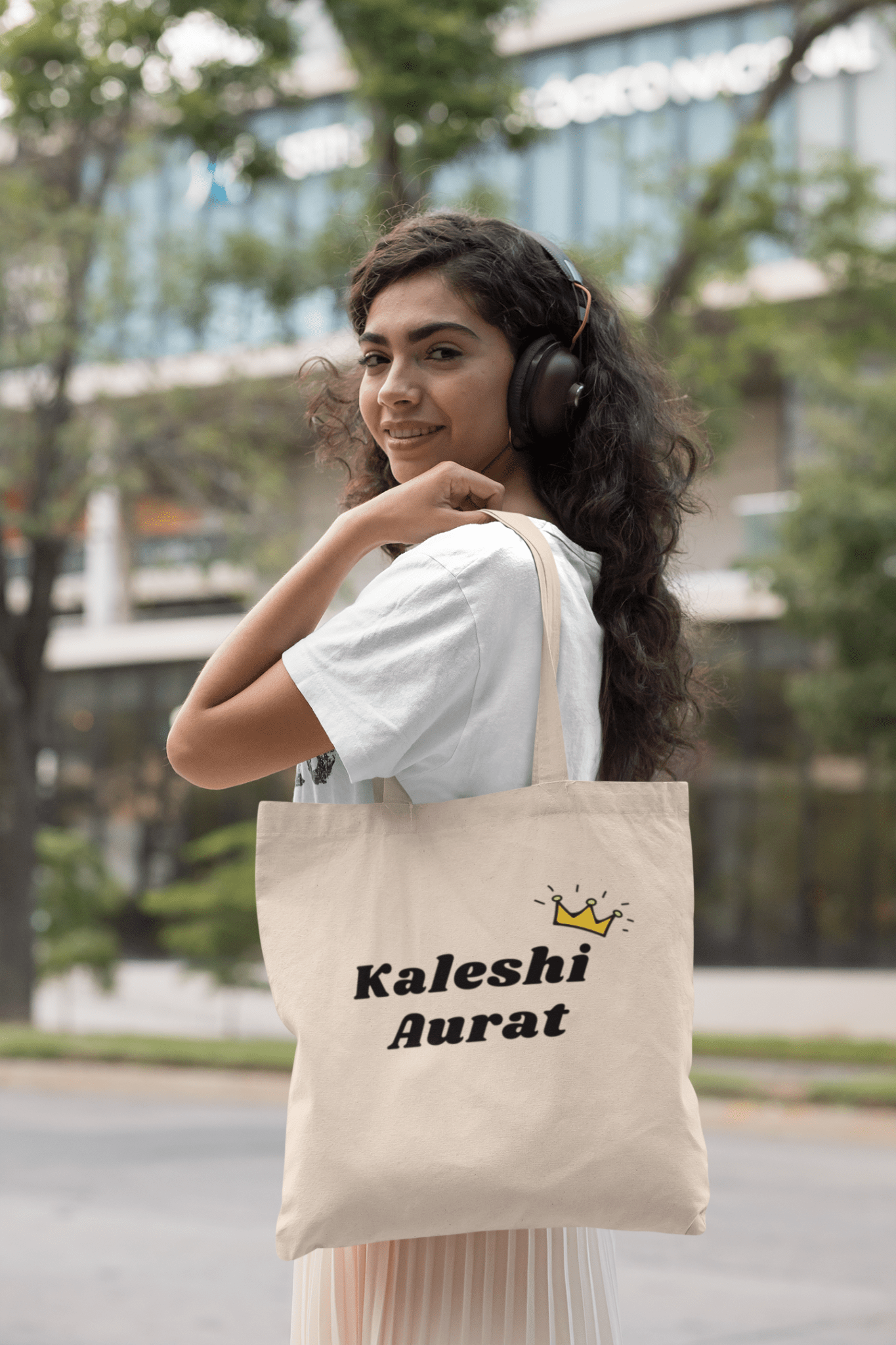 Kaleshi Aurat Tote Bag - One Size - The Kaleshi Collective