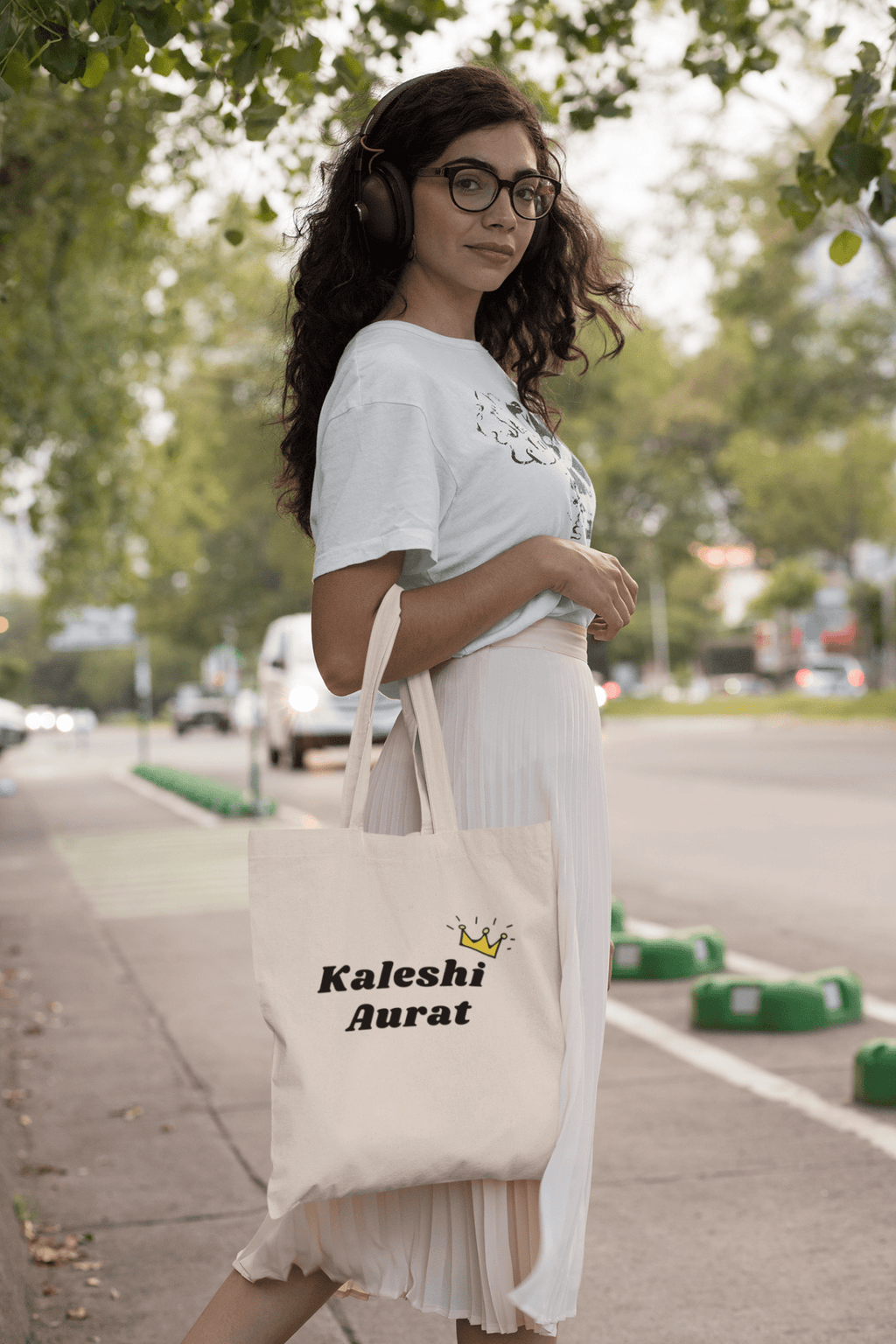 Kaleshi Aurat Tote Bag - One Size - The Kaleshi Collective