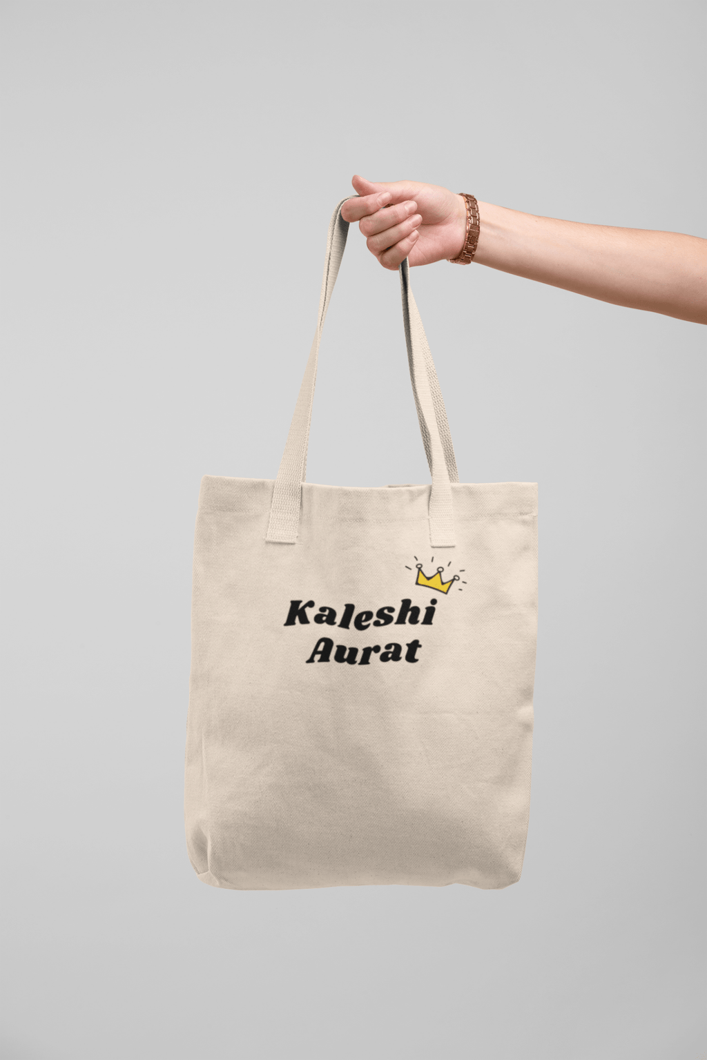 Kaleshi Aurat Tote Bag - One Size - The Kaleshi Collective