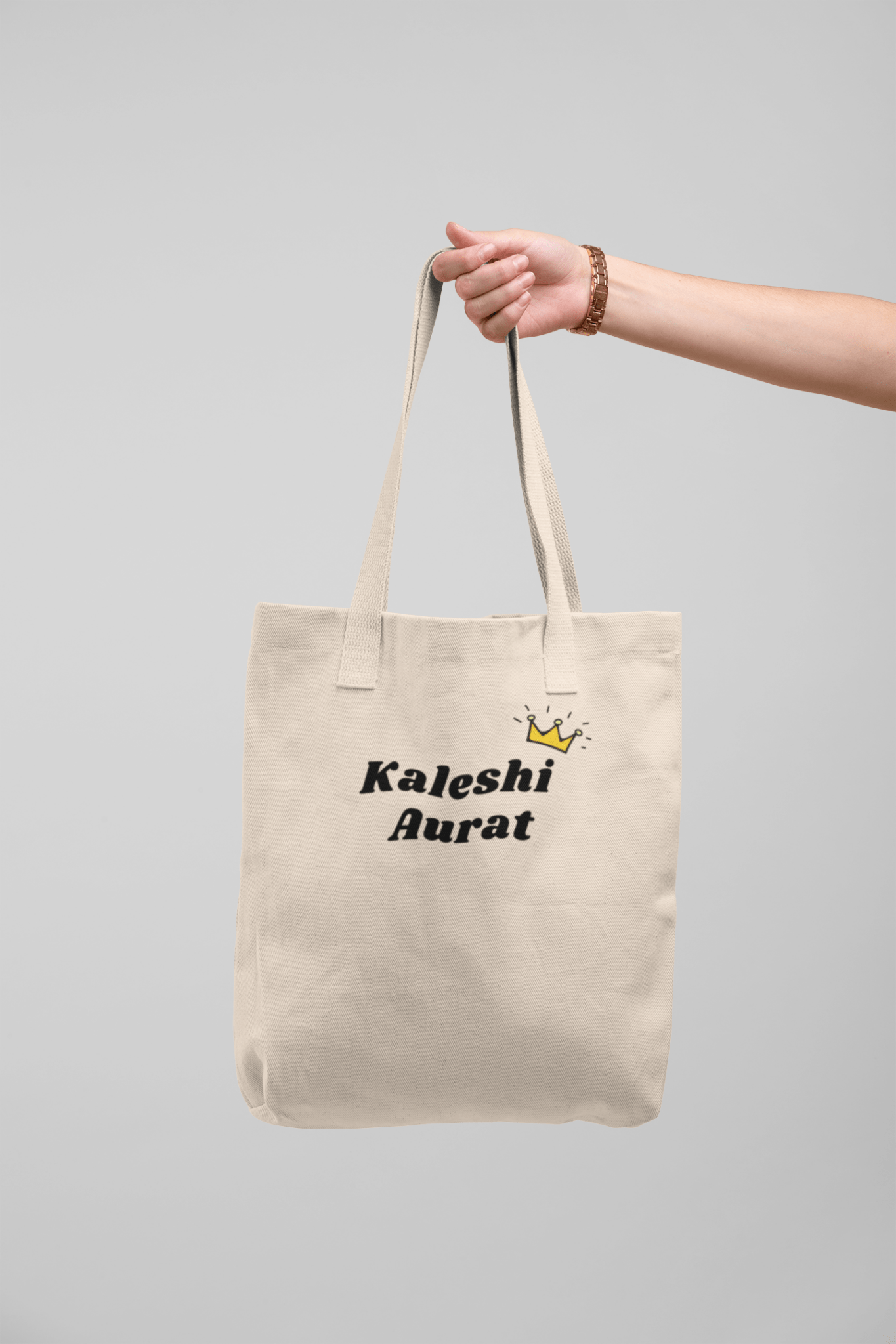 Kaleshi Aurat Tote Bag - One Size - The Kaleshi Collective