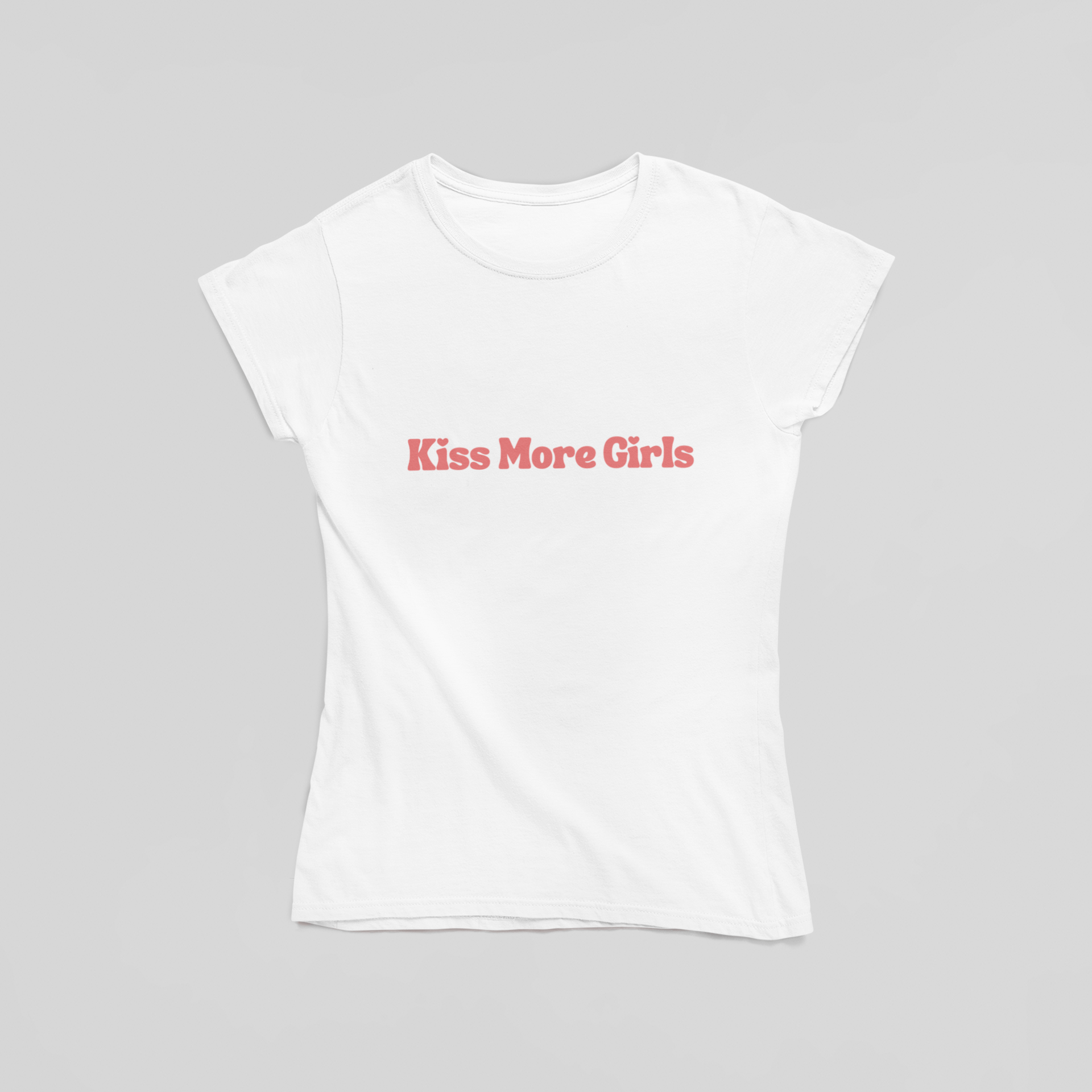 Kiss More Girls T-Shirt - The Kaleshi Collective
