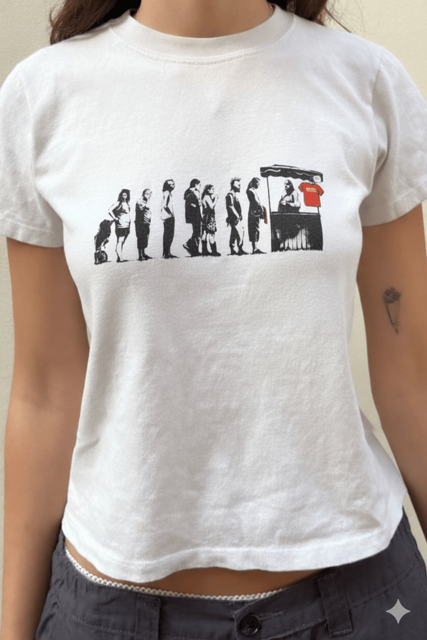 Late Stage Capitalism T-Shirt - The Kaleshi Collective