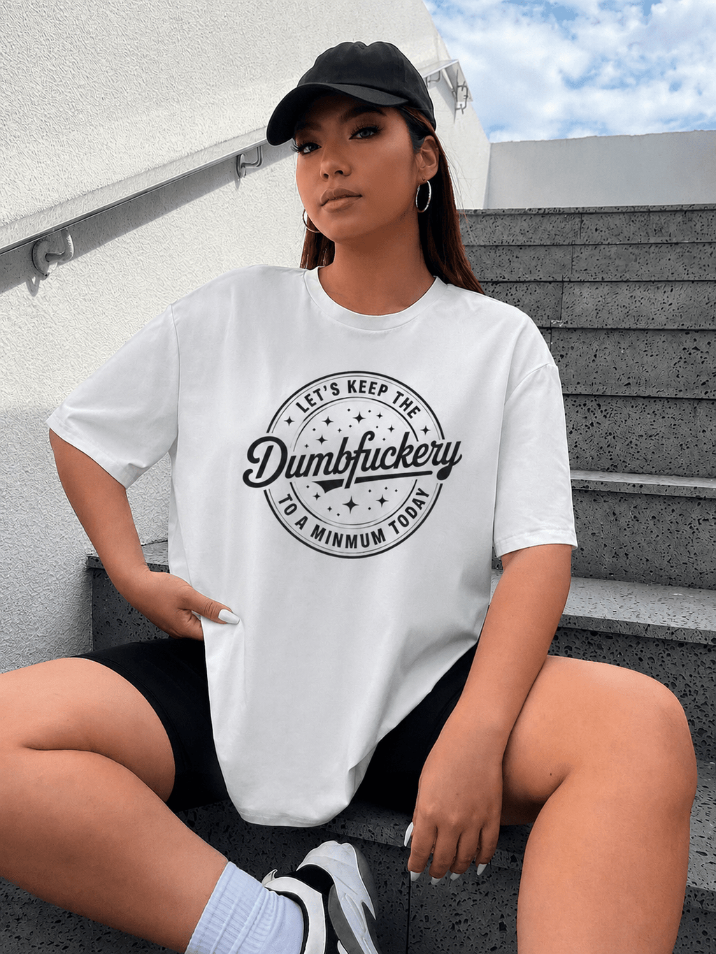 Let's Keep The Dumb$@% To A Minimum Today One T-Shirt - The Kaleshi Collective