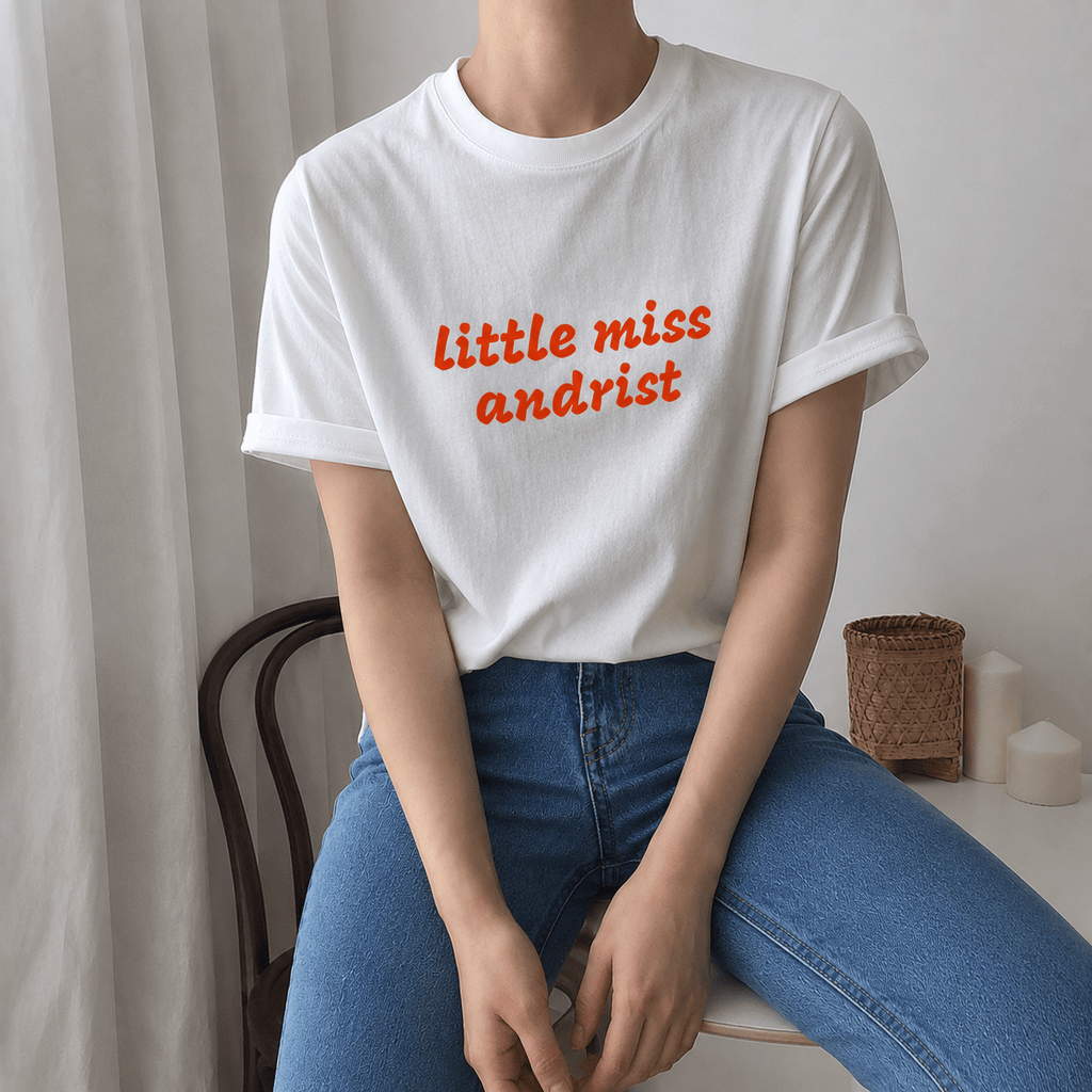Little Miss Andrist T-Shirt - The Kaleshi Collective
