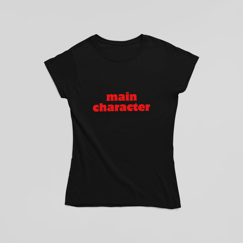 Main Character T-Shirt - The Kaleshi Collective