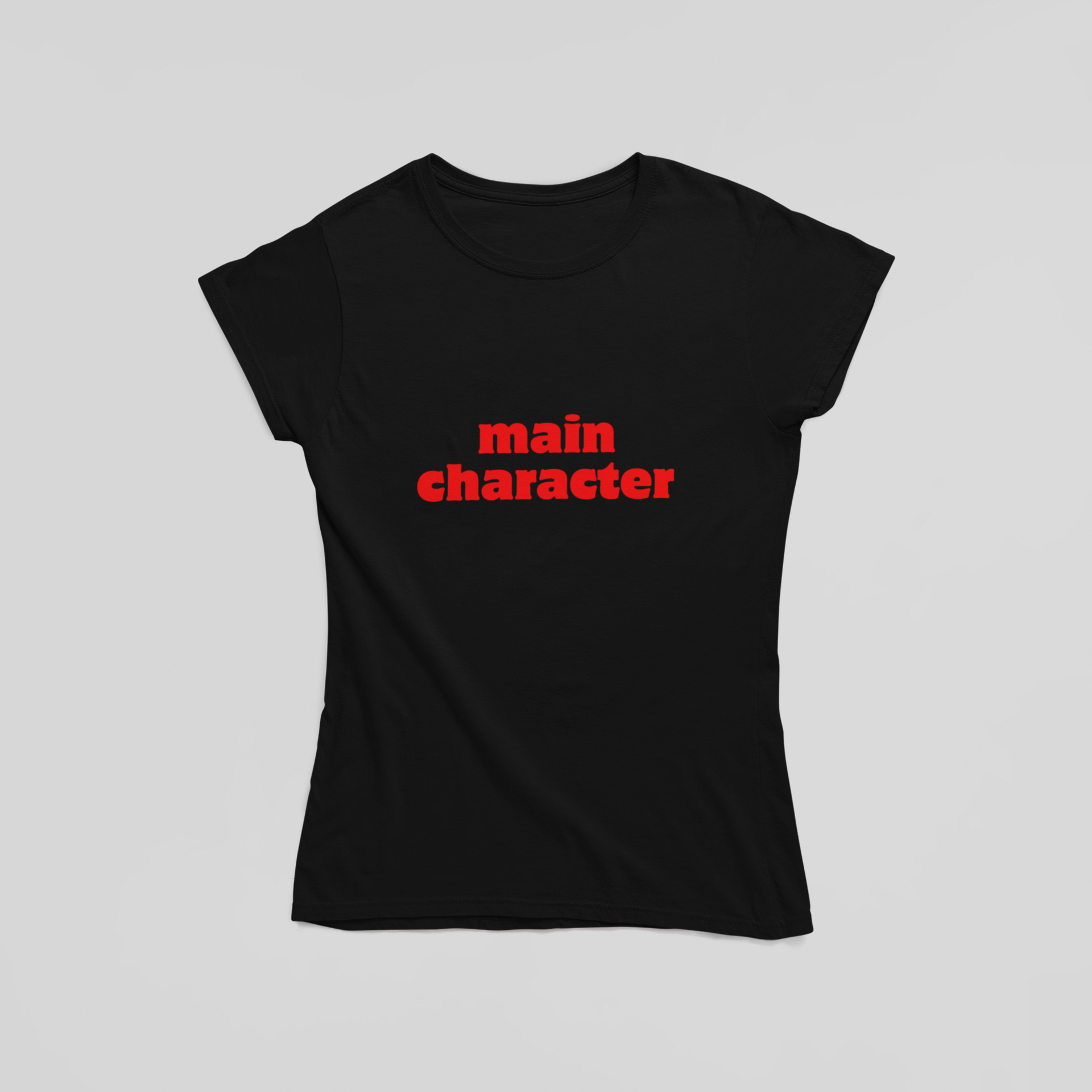 Main Character T-Shirt - The Kaleshi Collective