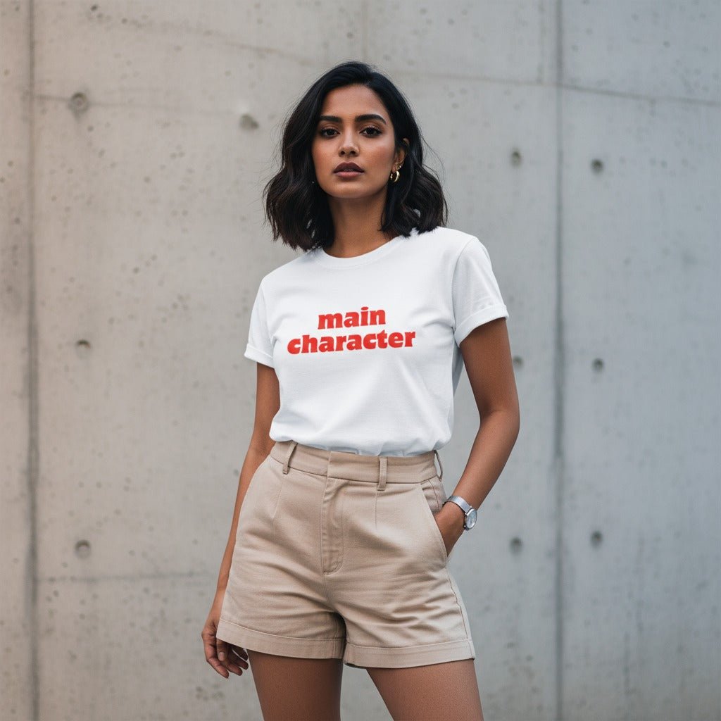 Main Character T-Shirt - The Kaleshi Collective
