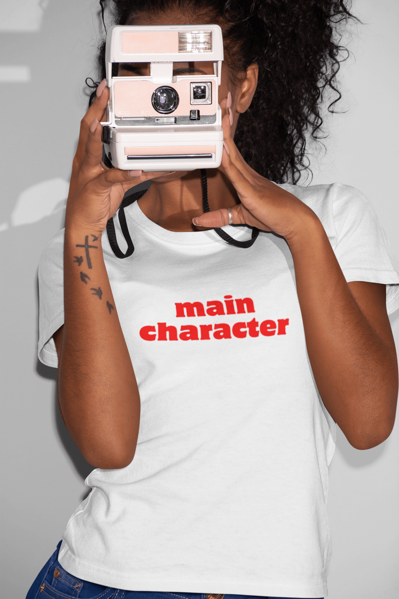 Main Character T-Shirt - The Kaleshi Collective