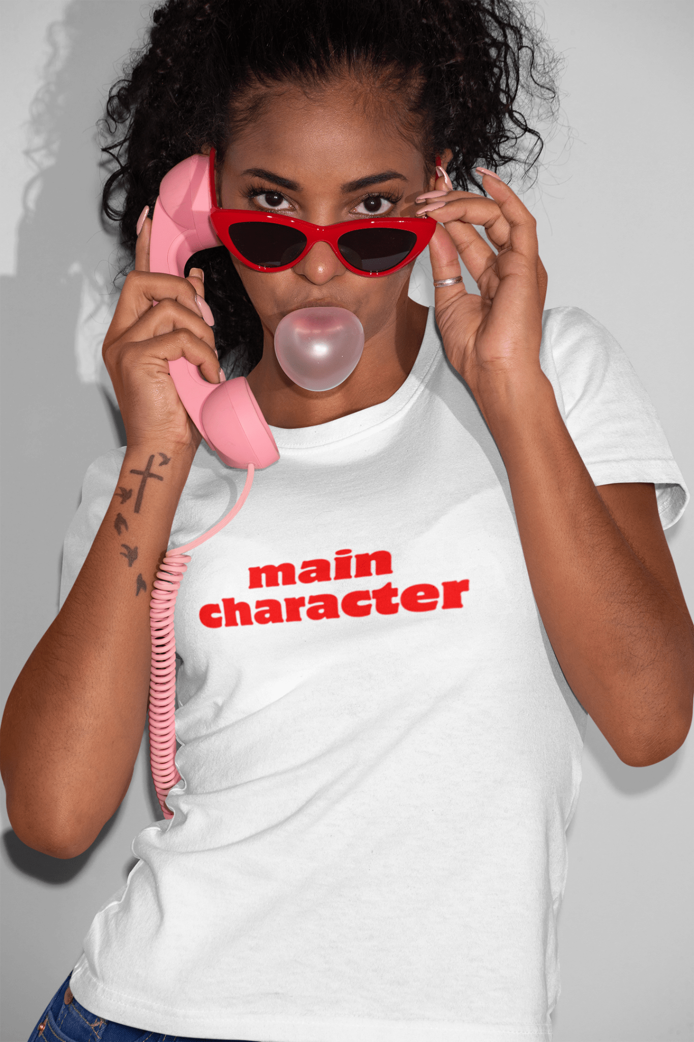 Main Character T-Shirt - The Kaleshi Collective