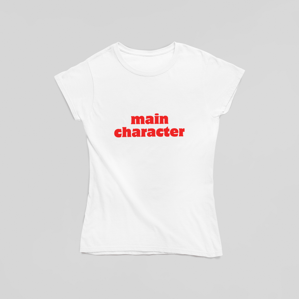 Main Character T-Shirt - The Kaleshi Collective