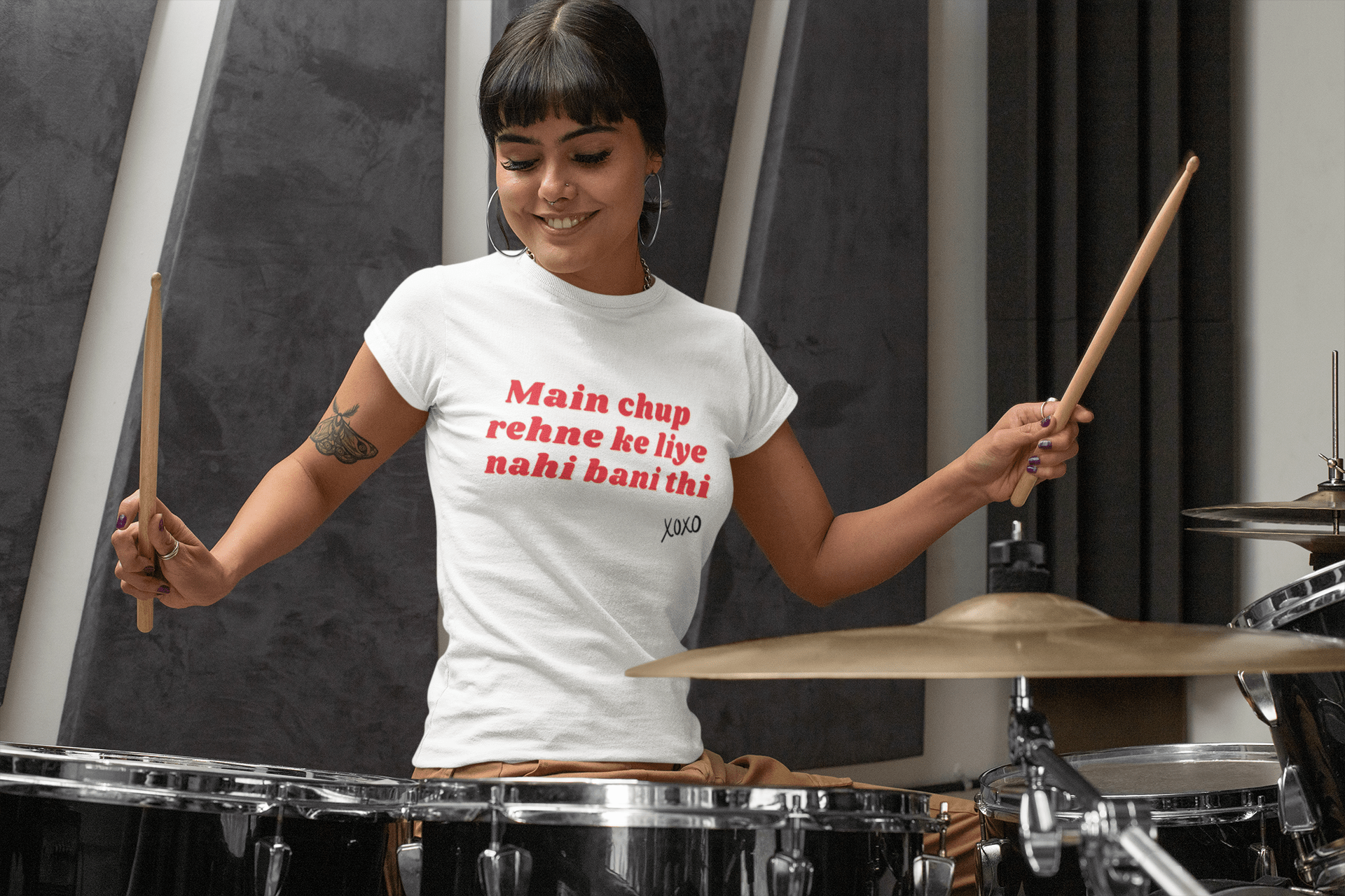 Main Chup Rehne Ke Liye Nahi Bani Thi T-Shirt - The Kaleshi Collective