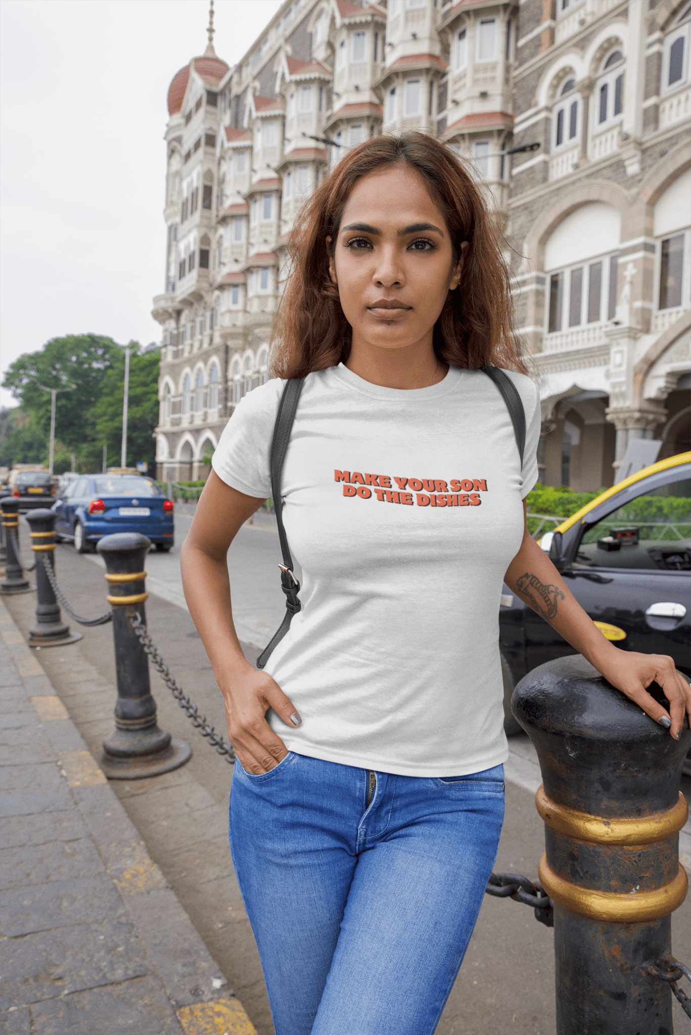 Make Your Son Do The Dishes T-Shirt - The Kaleshi Collective