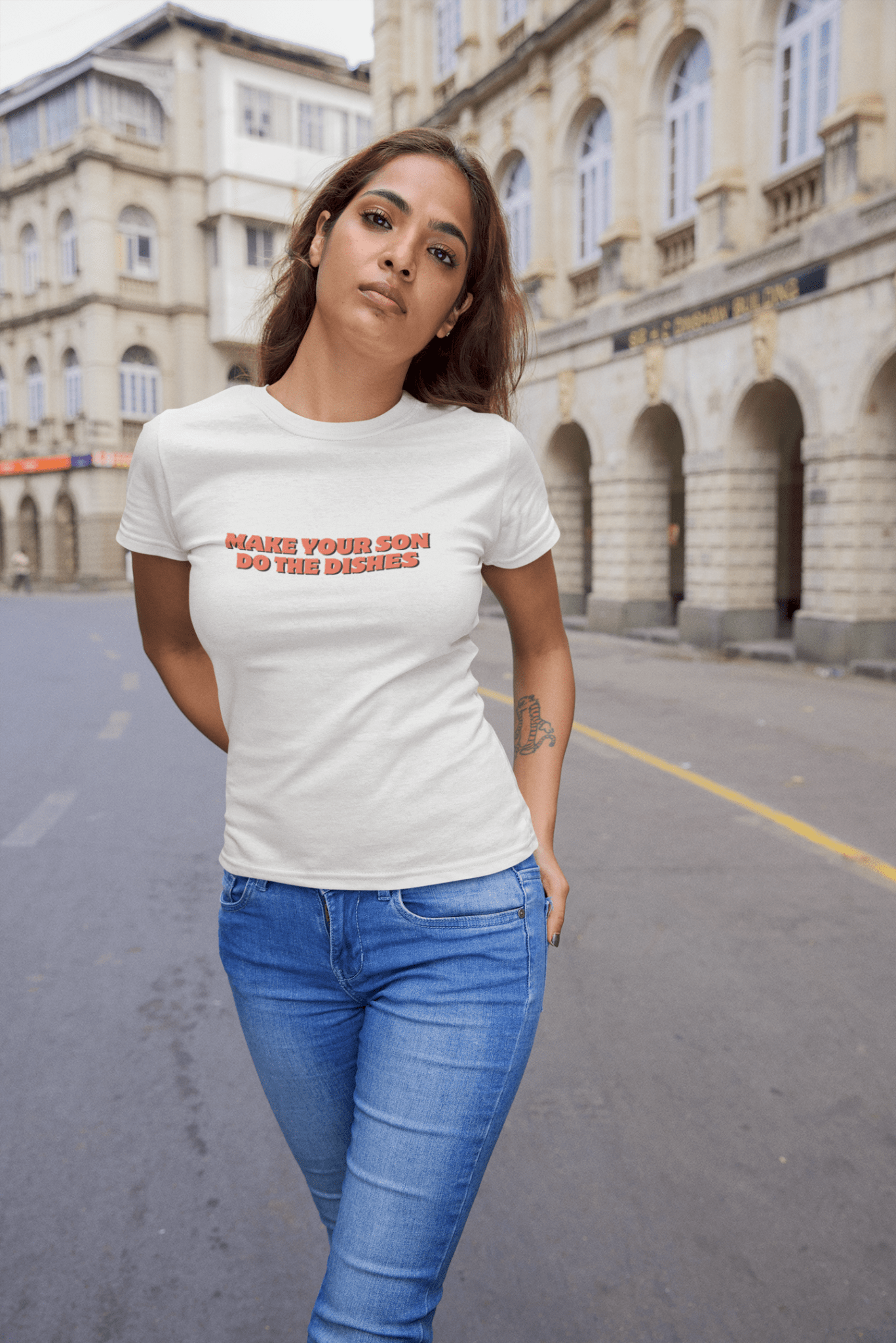 Make Your Son Do The Dishes T-Shirt - The Kaleshi Collective