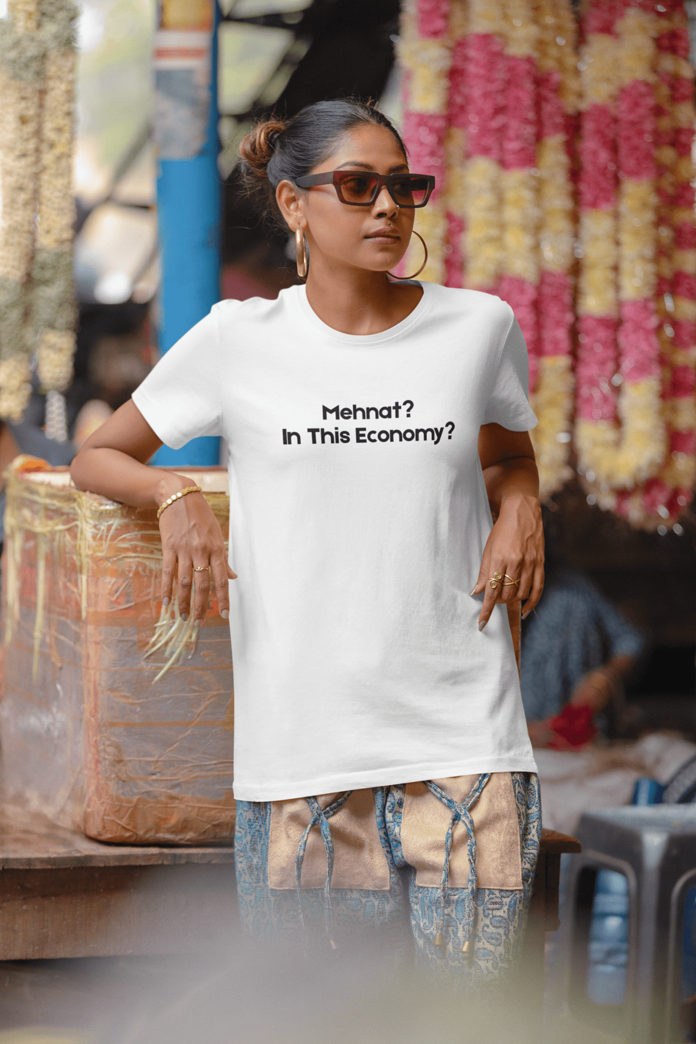 Mehnat? In This Economy? T-Shirt - The Kaleshi Collective