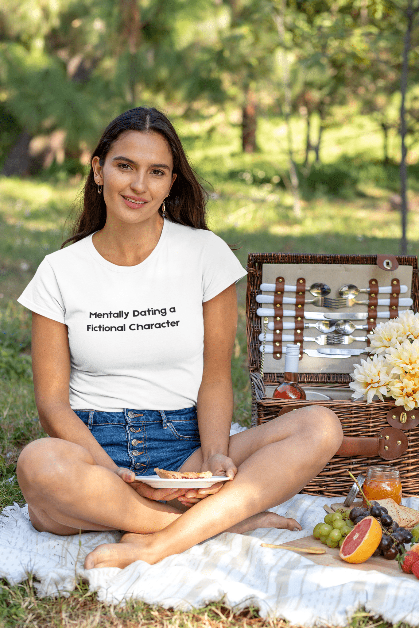 Mentally Dating a Fictional Character T-Shirt - The Kaleshi Collective