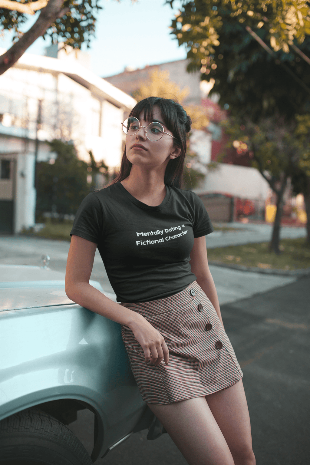 Mentally Dating a Fictional Character T-Shirt - The Kaleshi Collective
