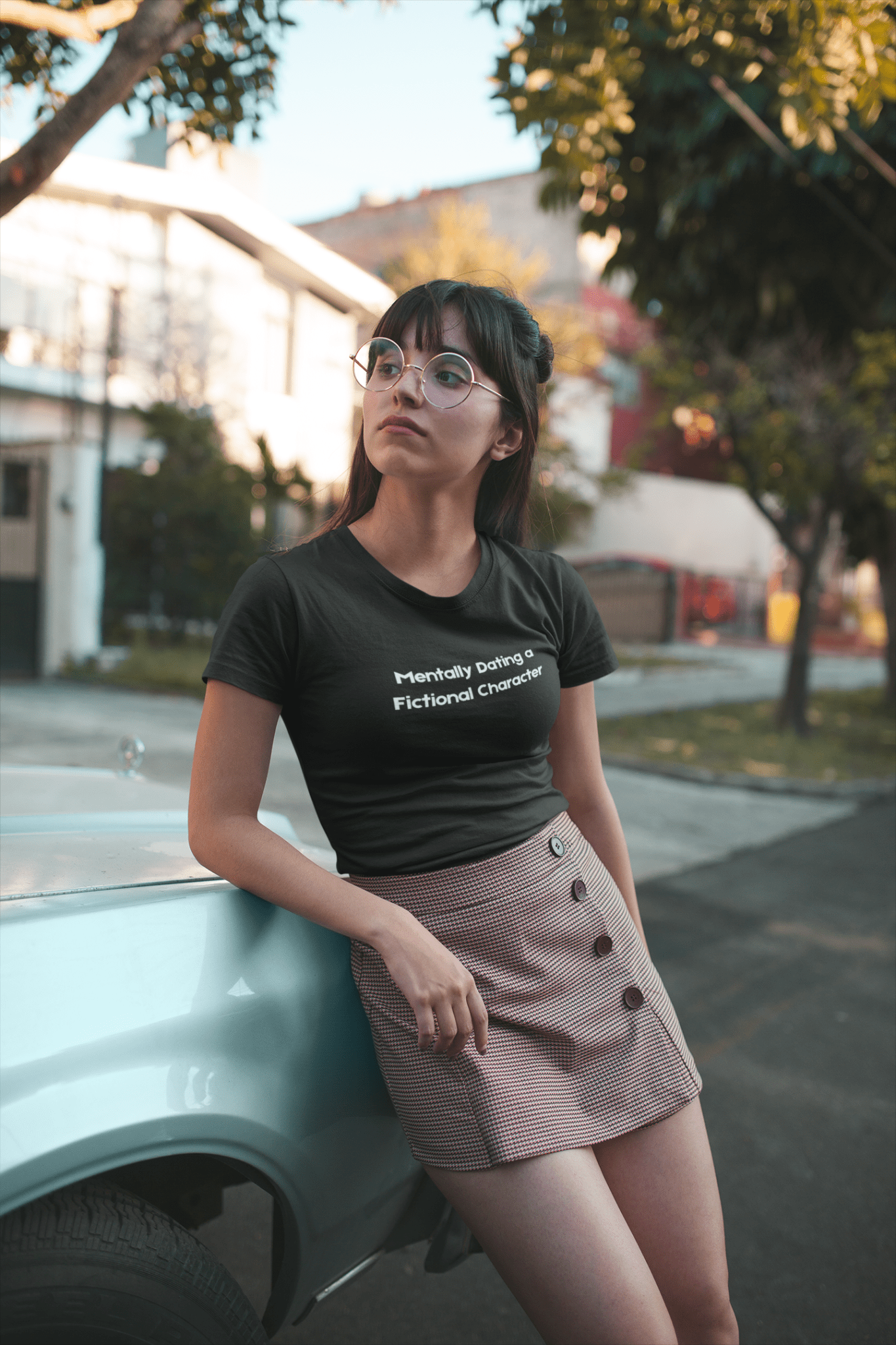 Mentally Dating a Fictional Character T-Shirt - The Kaleshi Collective