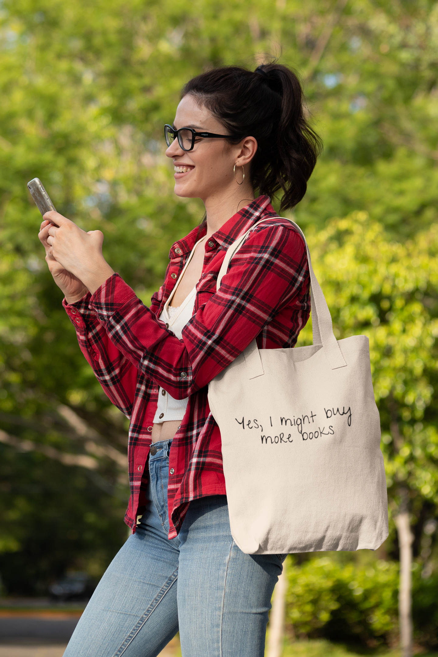 Yes, I Might Buy More Books Tote Bag - One Size
