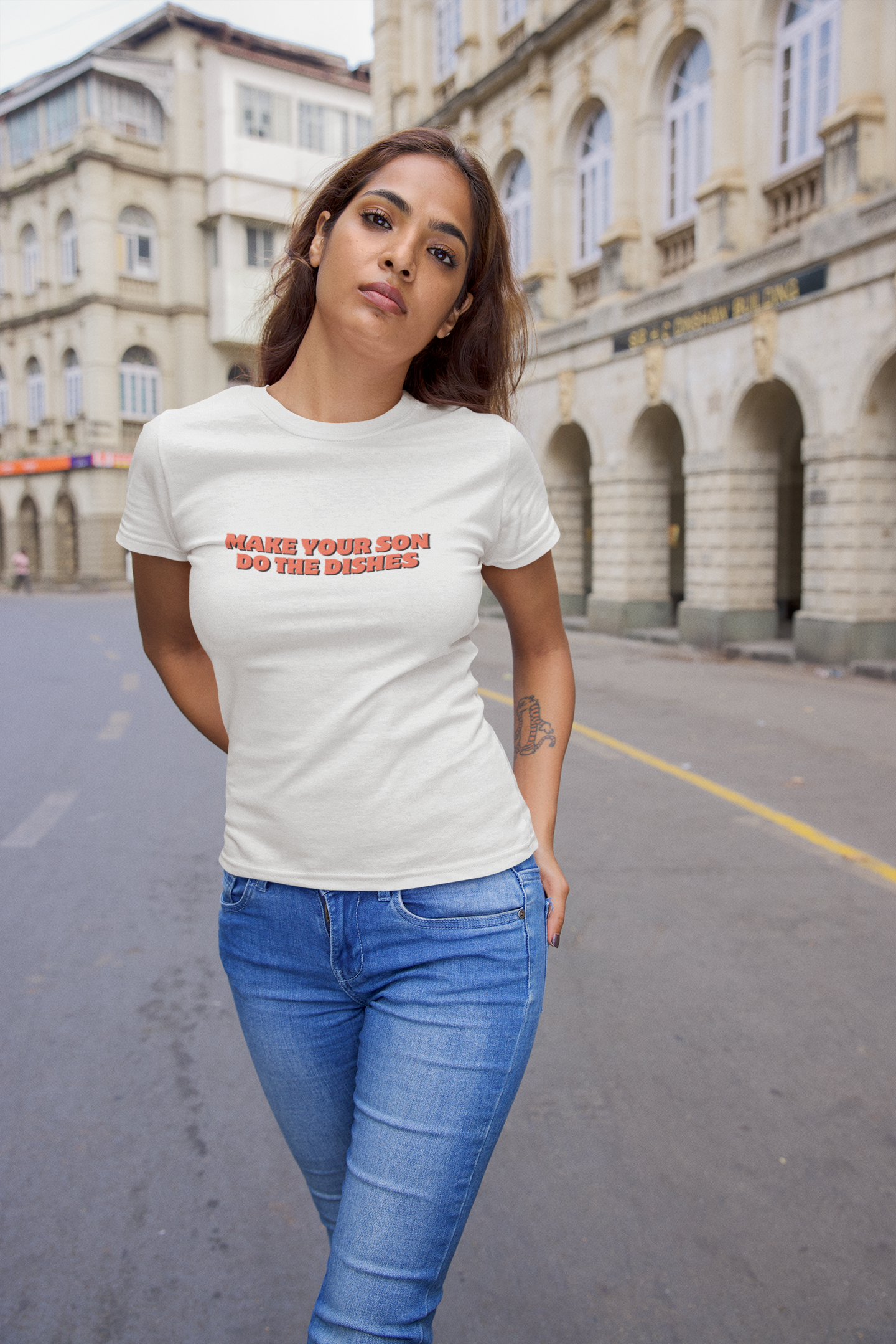 Make Your Son Do The Dishes T-Shirt