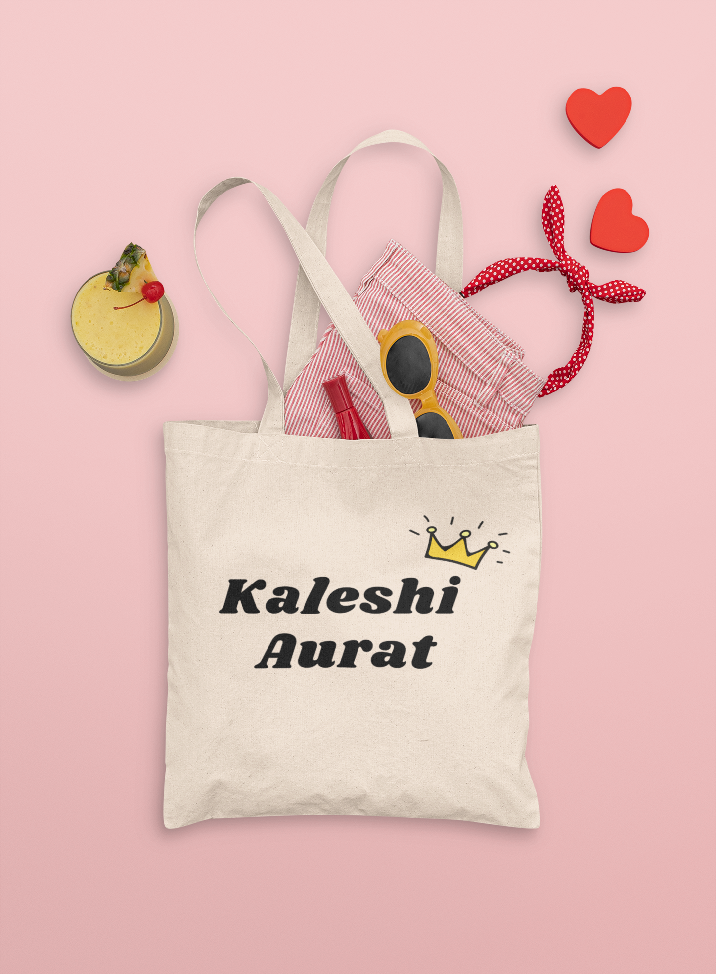 Kaleshi Aurat Tote Bag - One Size