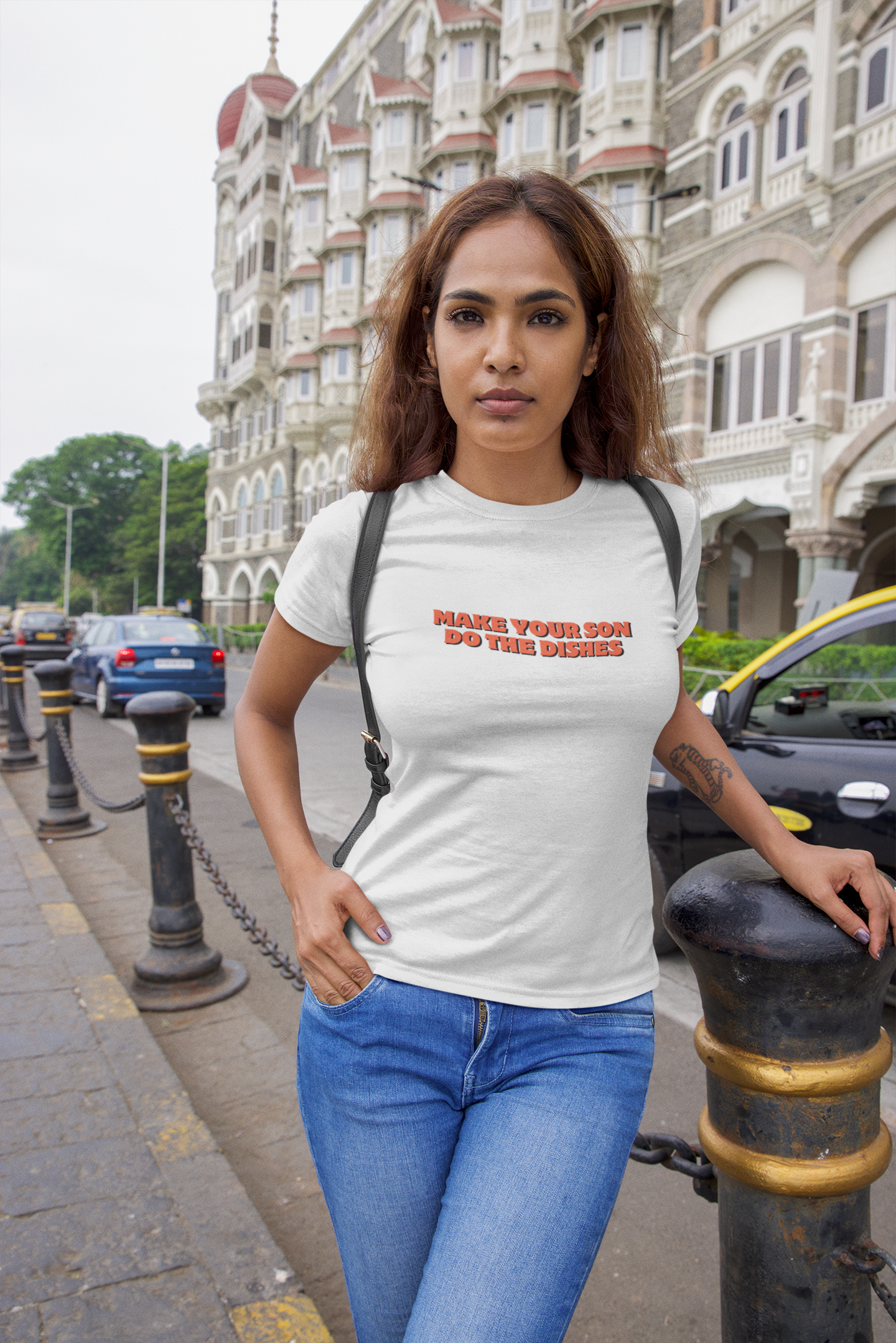 Make Your Son Do The Dishes T-Shirt