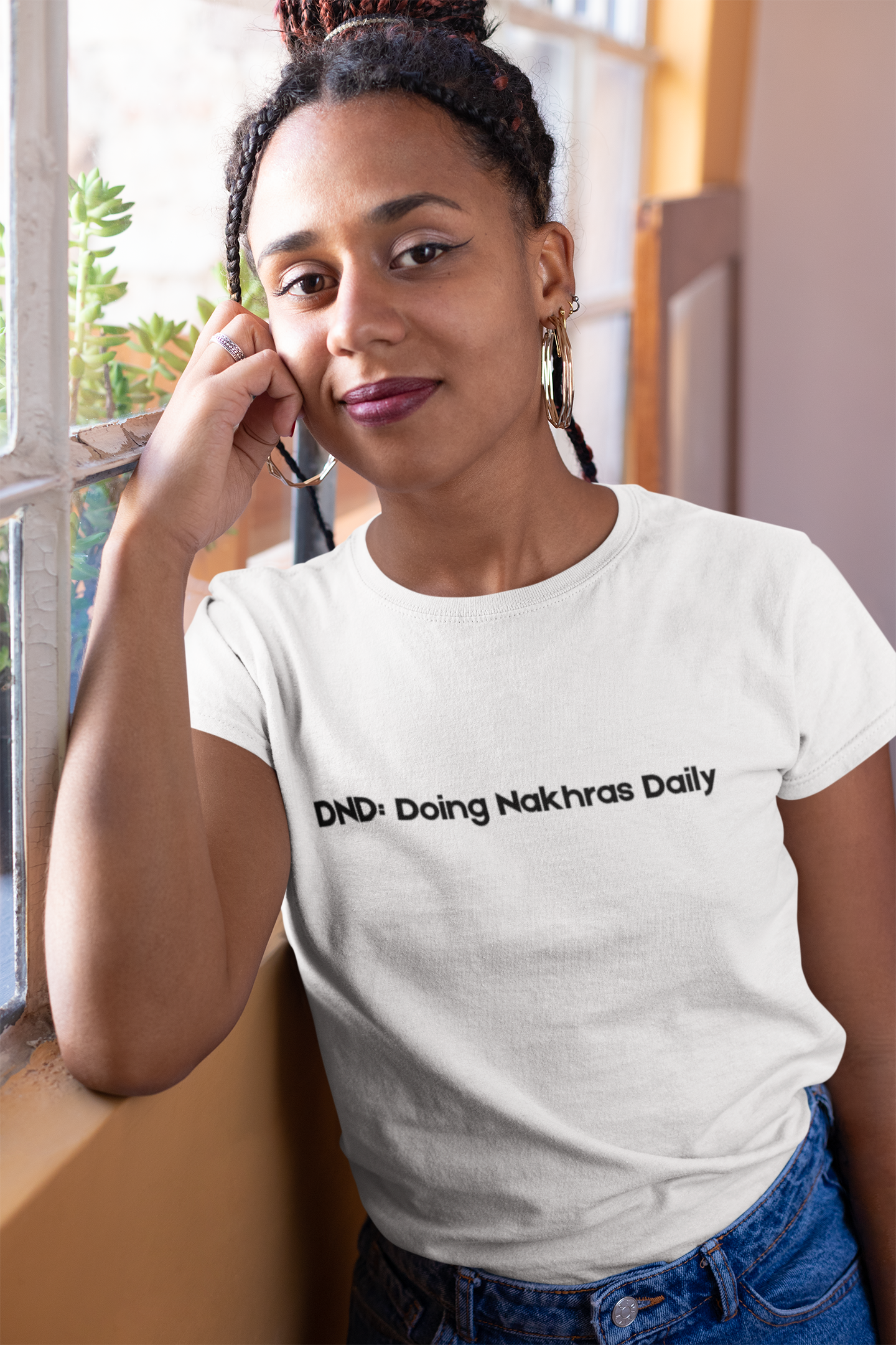 DND: Doing Nakhras Daily T-Shirt