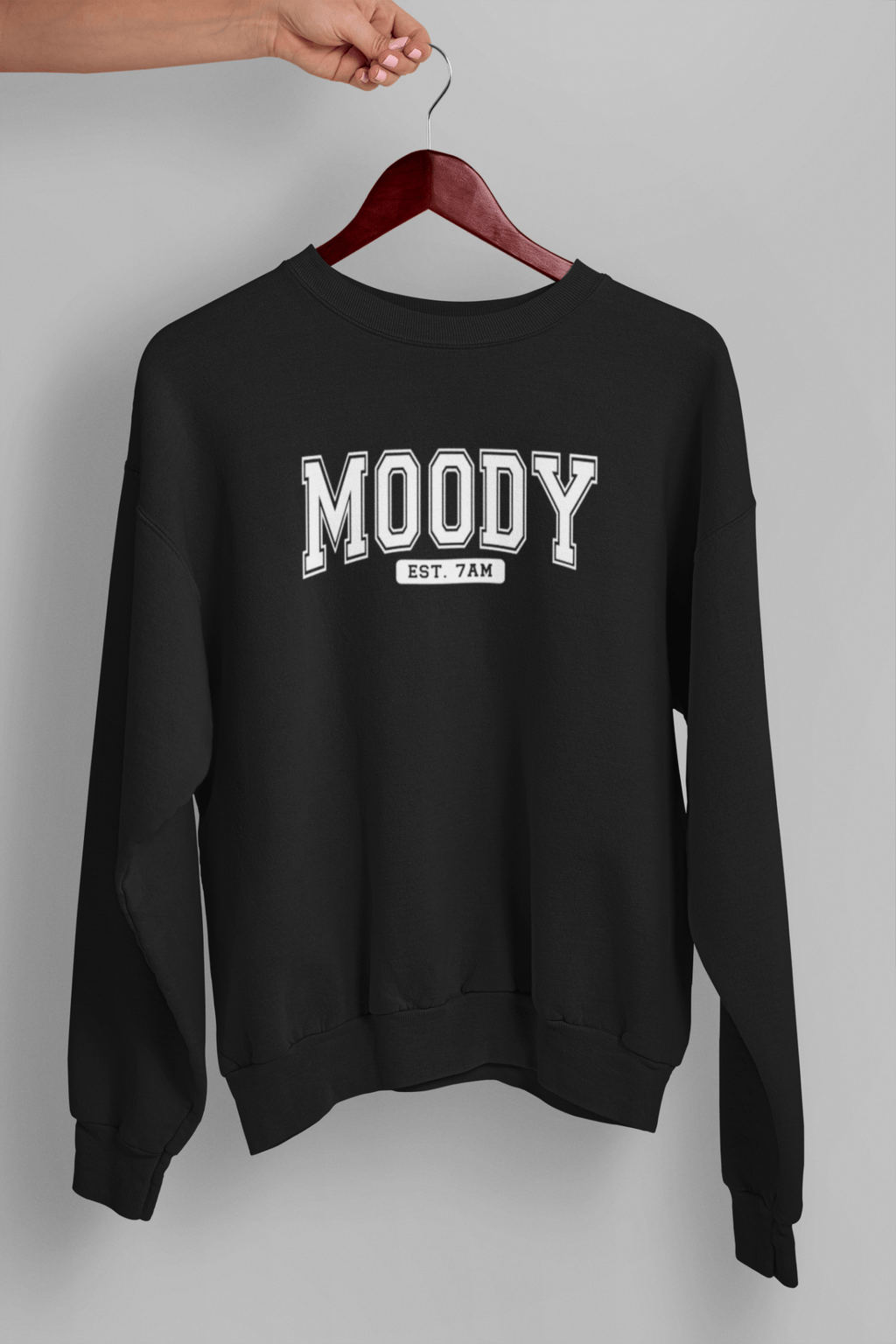 Moody Sweatshirt - The Kaleshi Collective