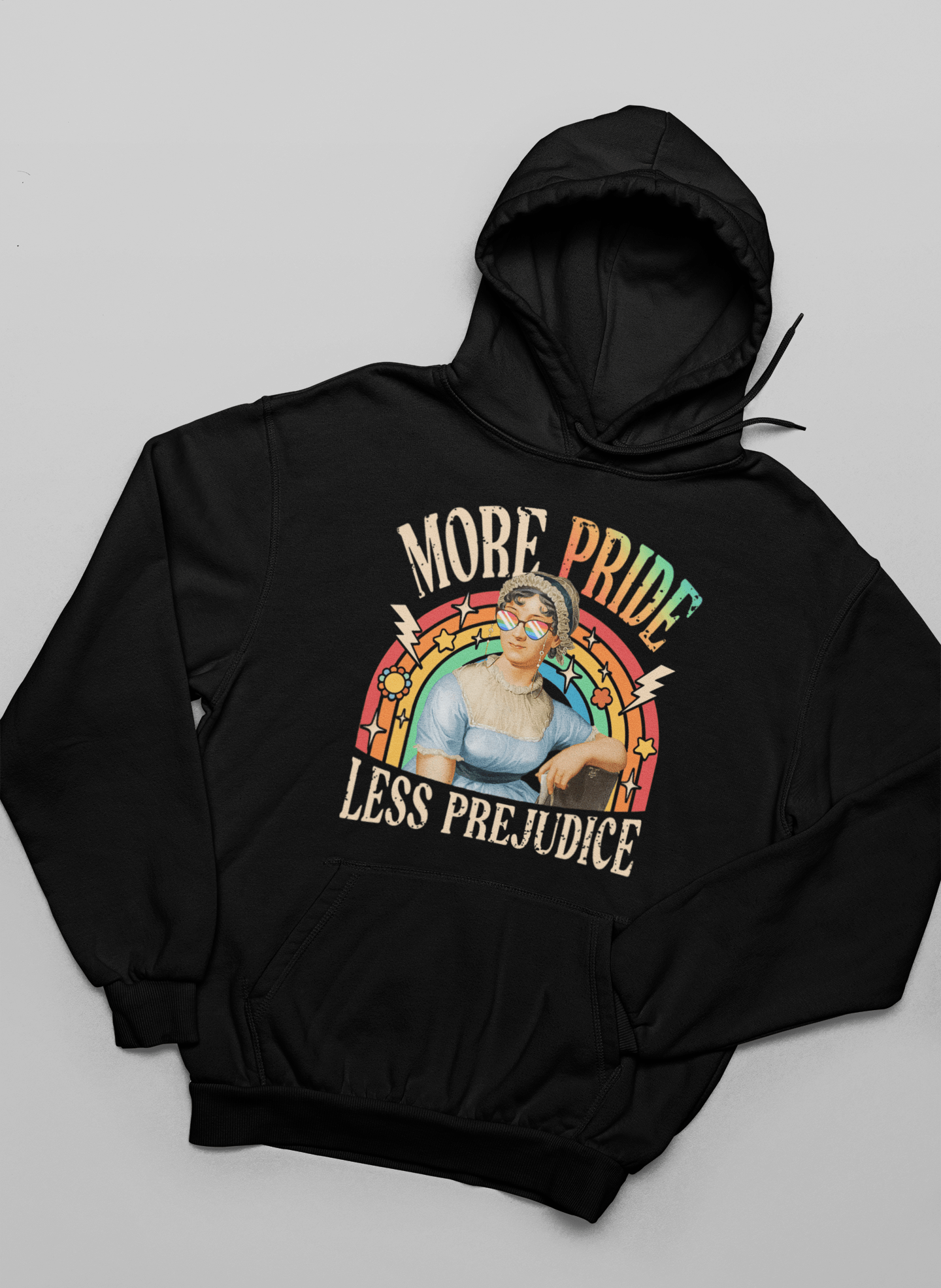 More Pride Less Prejudice Hoodie - The Kaleshi Collective