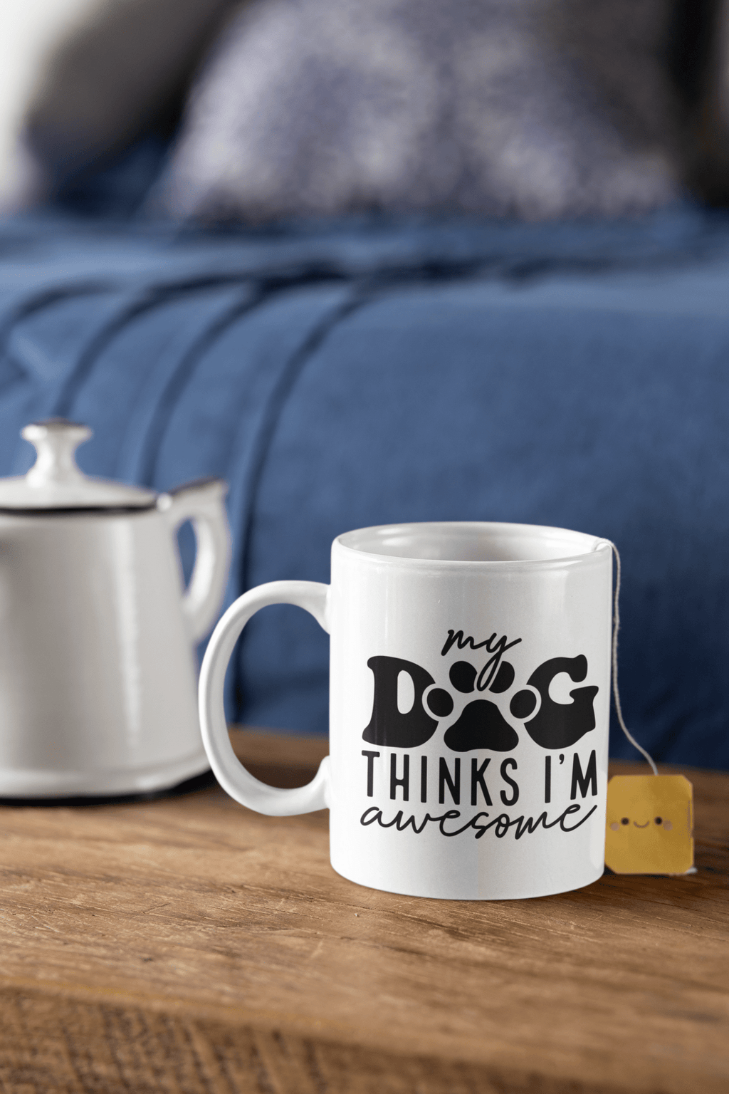 My Dog Thinks I'm Awesome Mug - The Kaleshi Collective