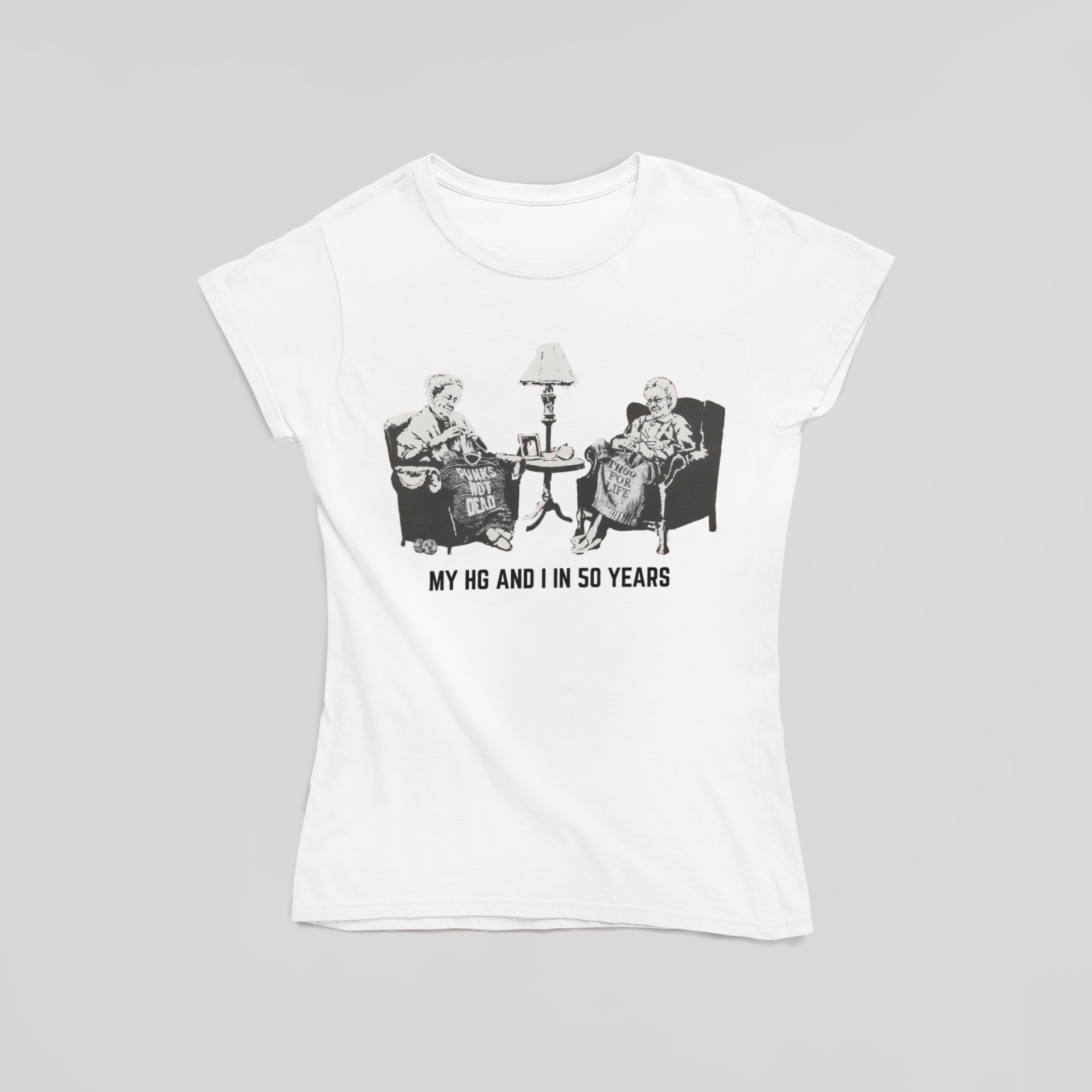My HG And I T-Shirt - The Kaleshi Collective