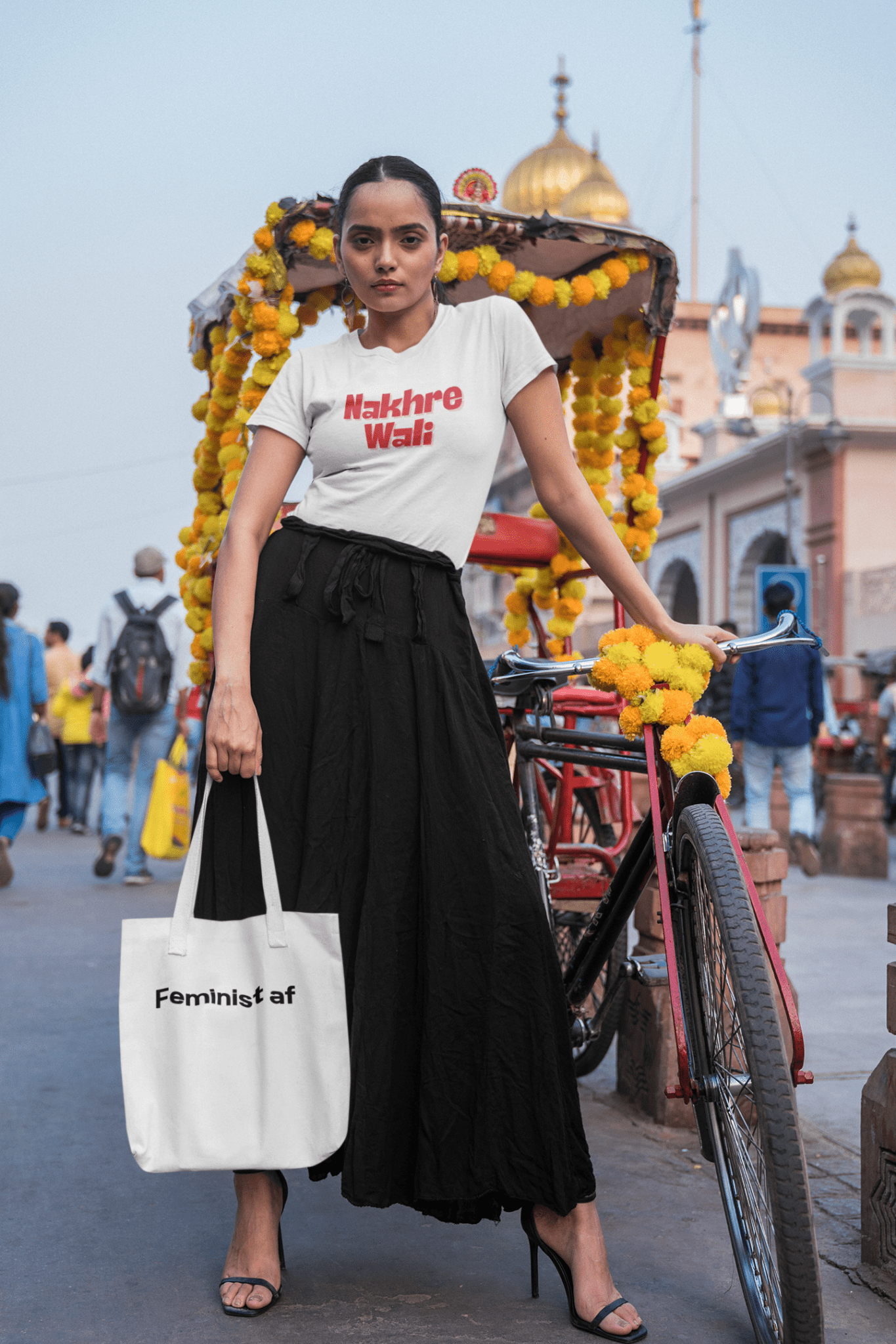 Nakhre Wali T-shirt - The Kaleshi Collective