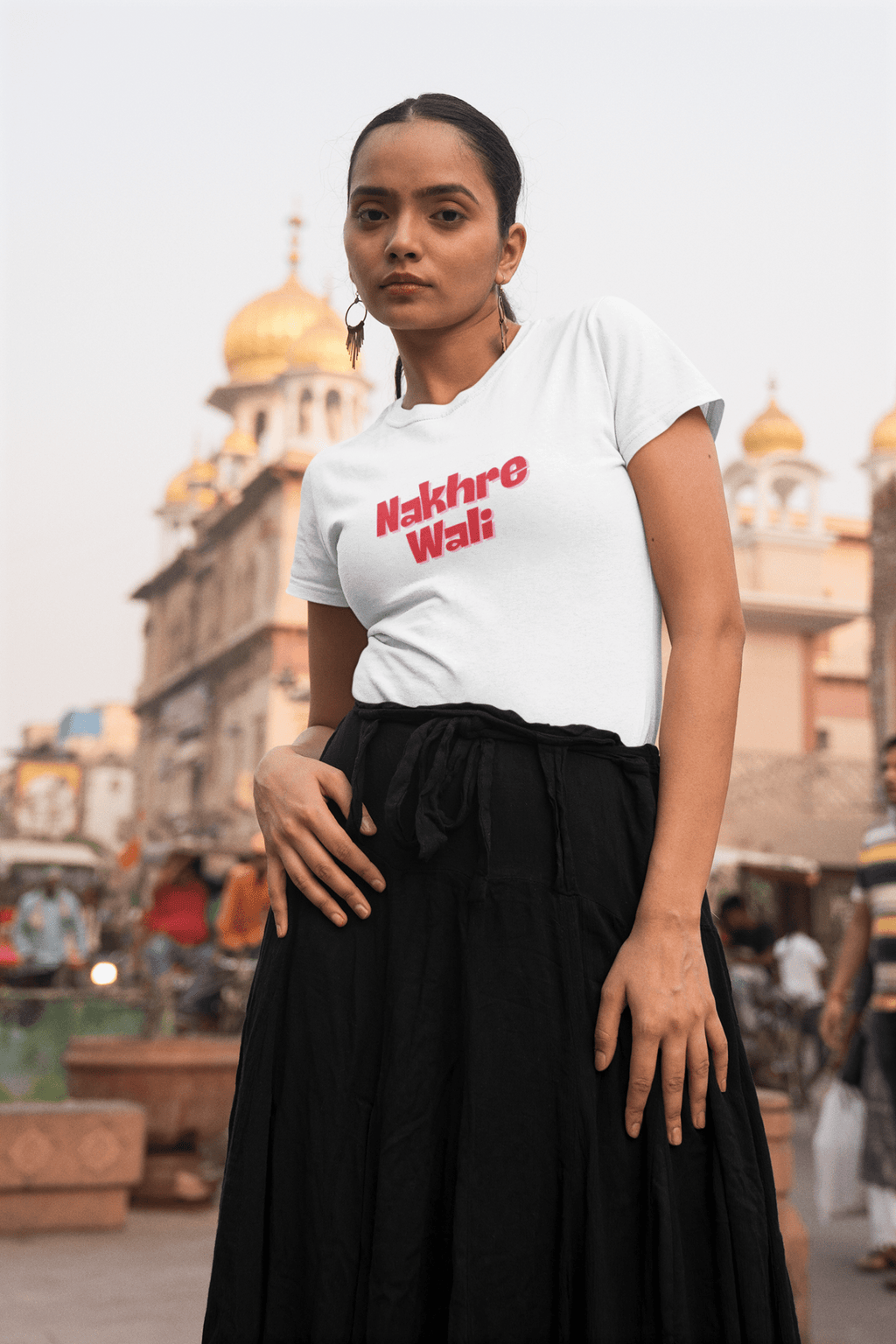 Nakhre Wali T-shirt - The Kaleshi Collective