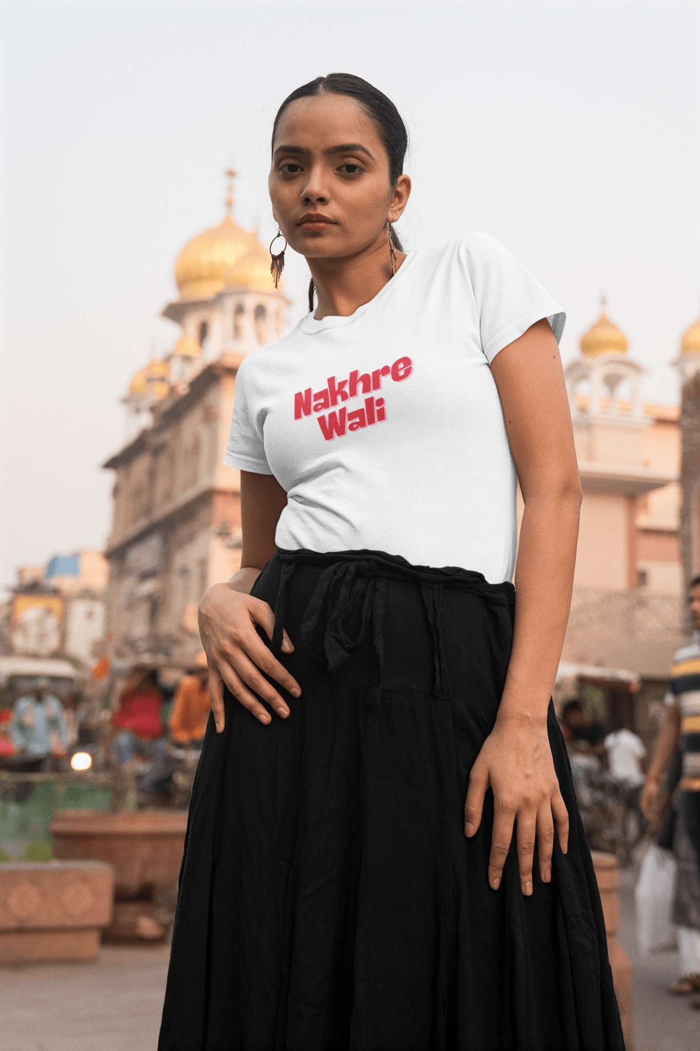 Nakhre Wali T-shirt - The Kaleshi Collective
