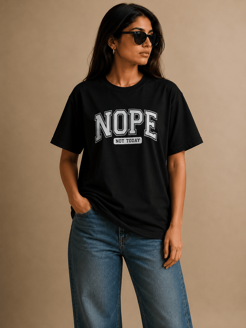 Nope Not Today T-Shirt - The Kaleshi Collective
