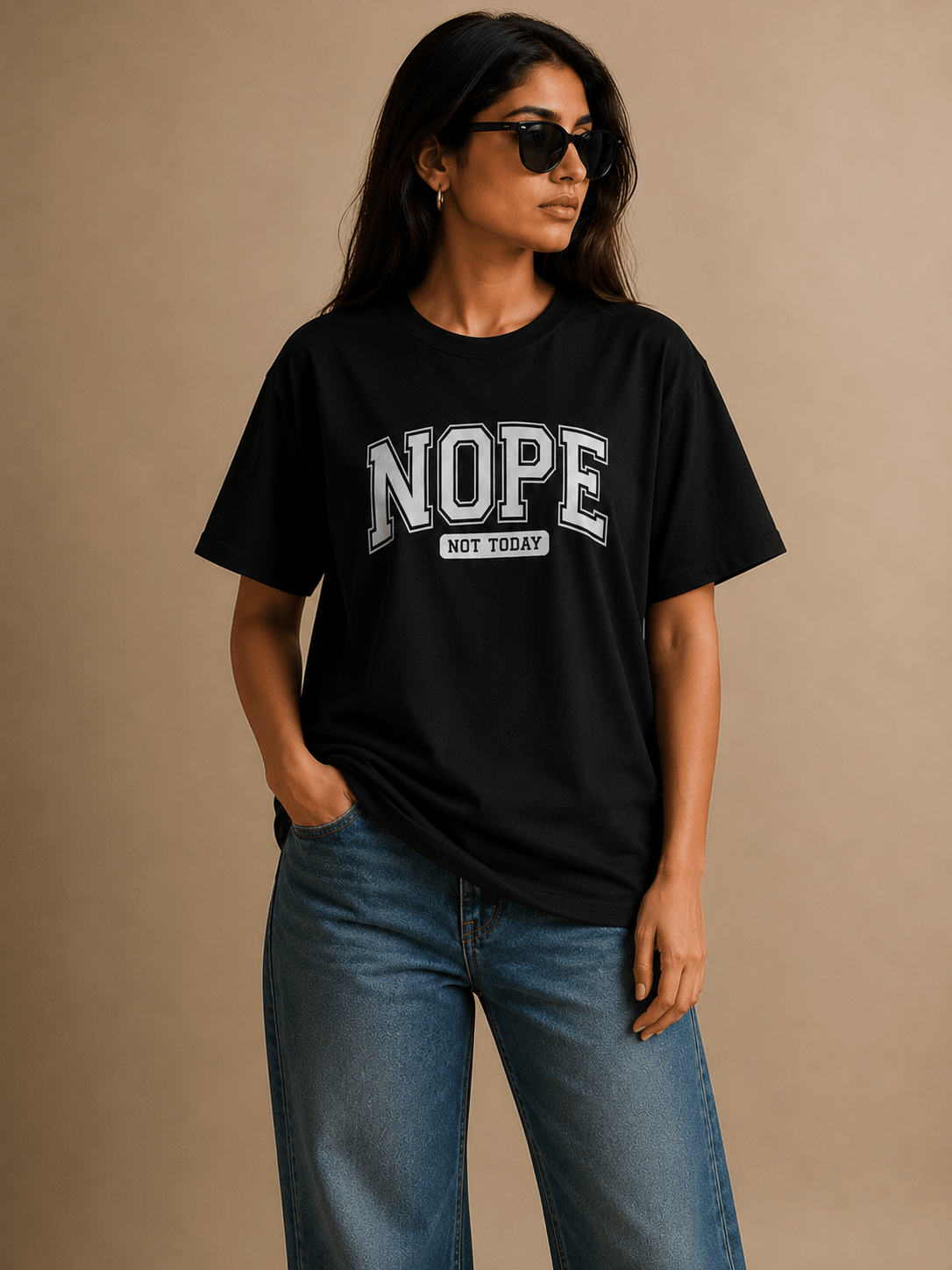 Nope Not Today T-Shirt - The Kaleshi Collective