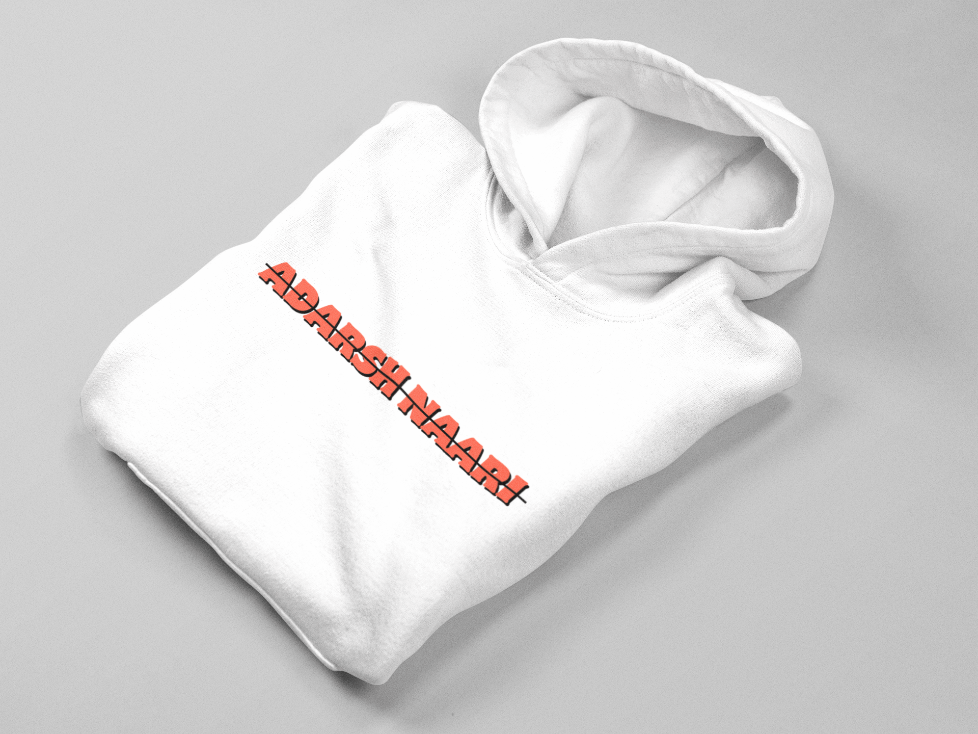 Not Adarsh Naari Hoodie - The Kaleshi Collective