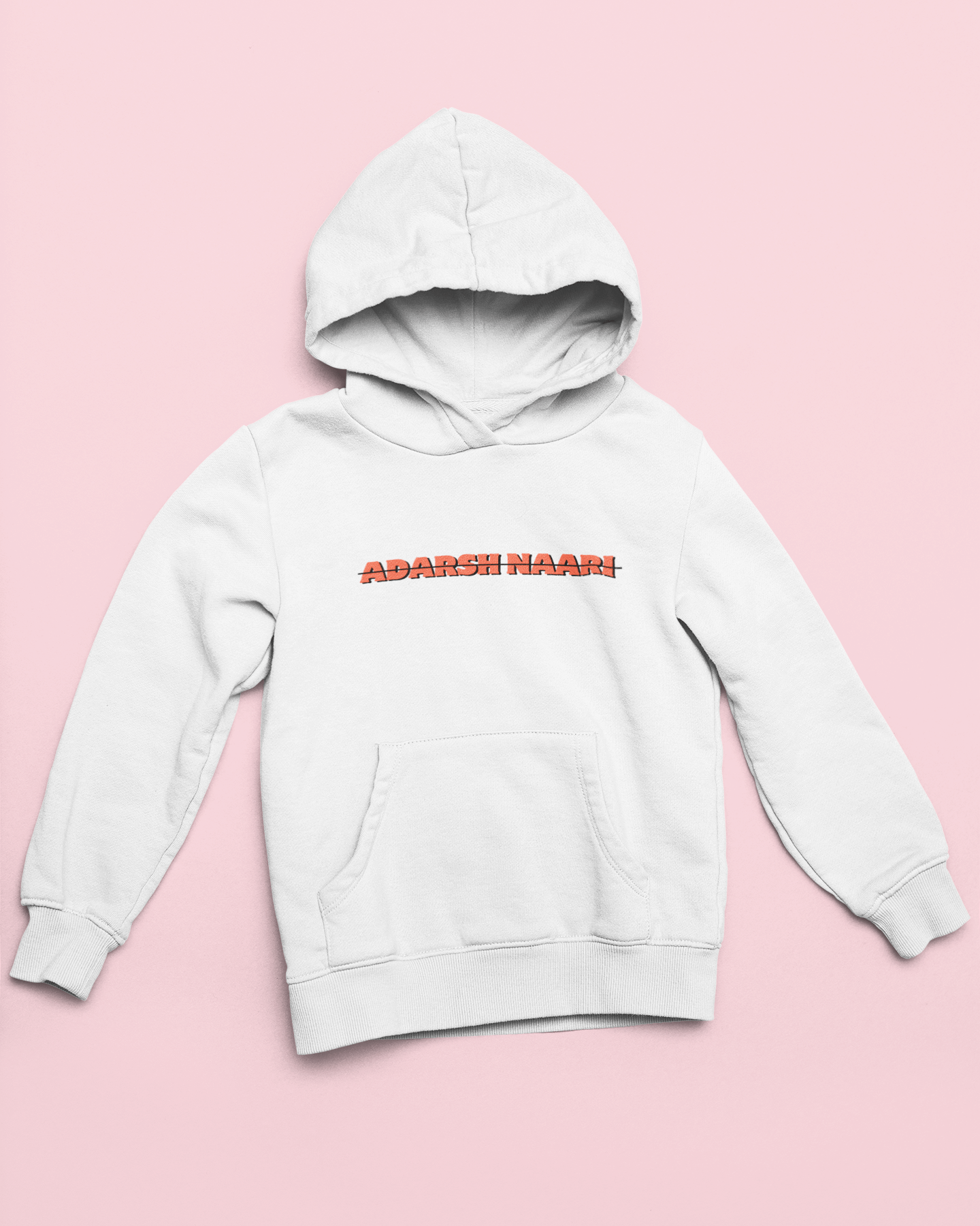 Not Adarsh Naari Hoodie - The Kaleshi Collective
