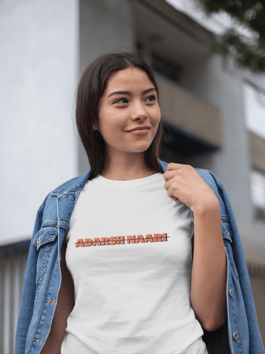 Not An Adarsh Naari T-Shirt - The Kaleshi Collective