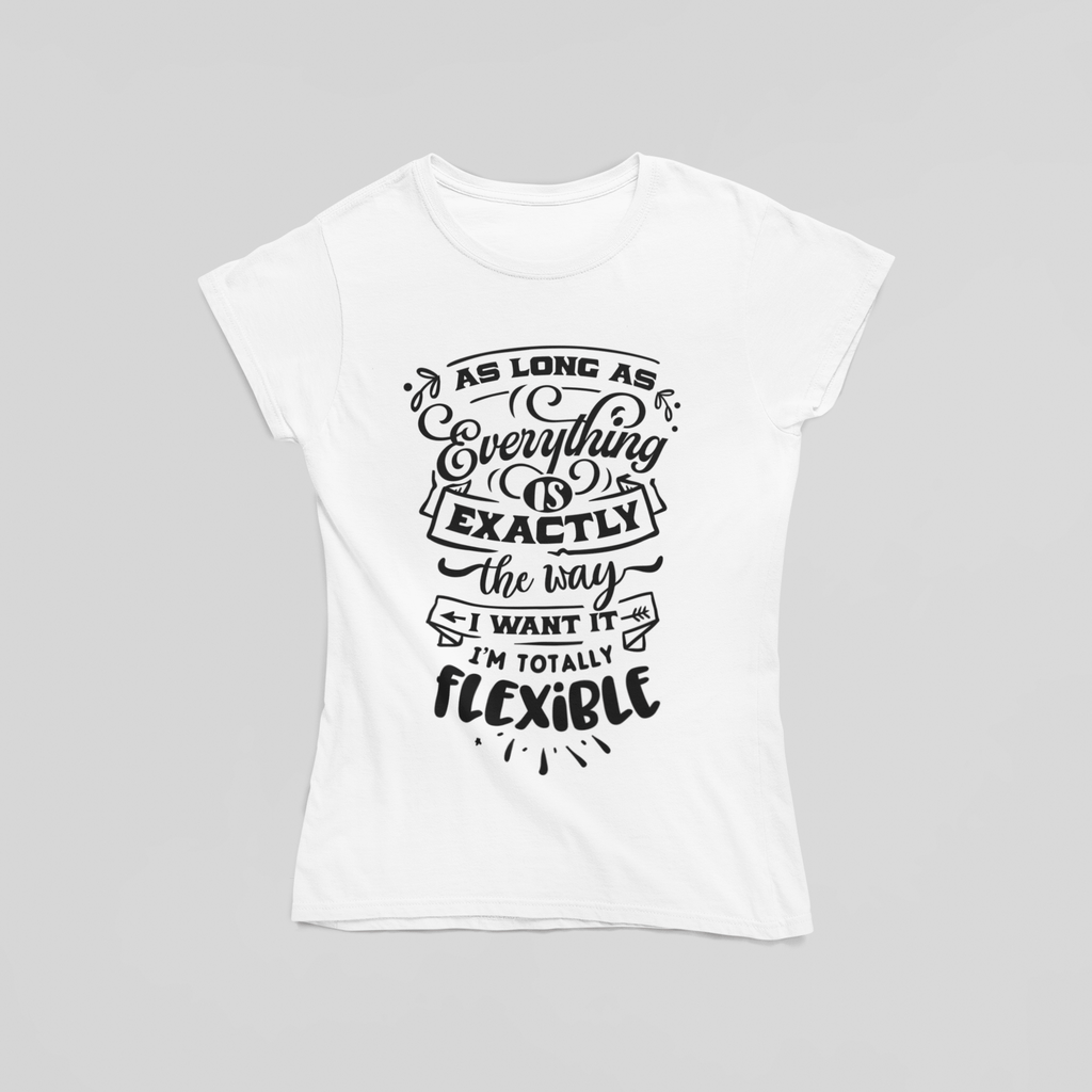 Not Flexible T-Shirt - The Kaleshi Collective