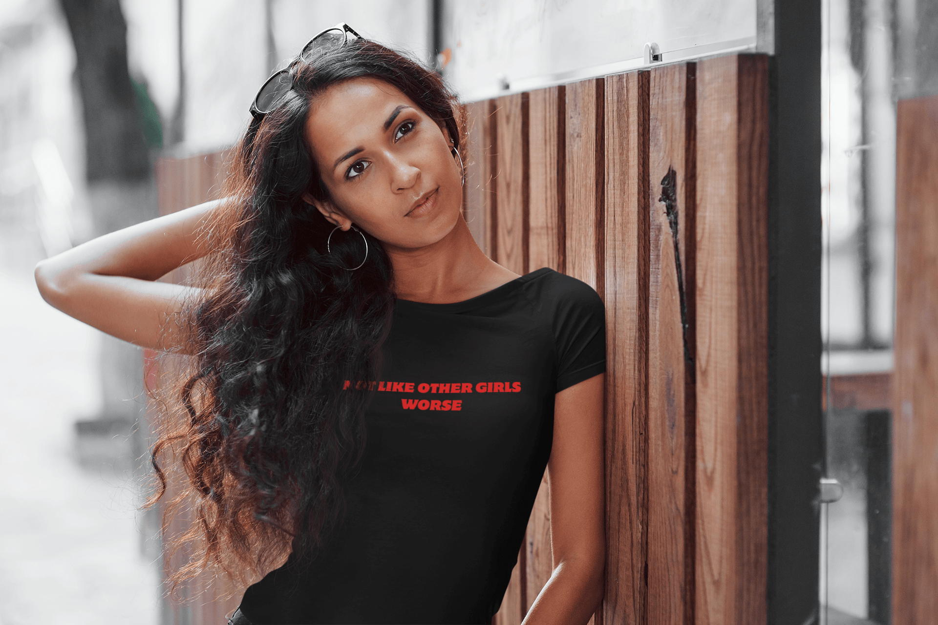 Not Like Other Girls. Worse. Crop Top - The Kaleshi Collective