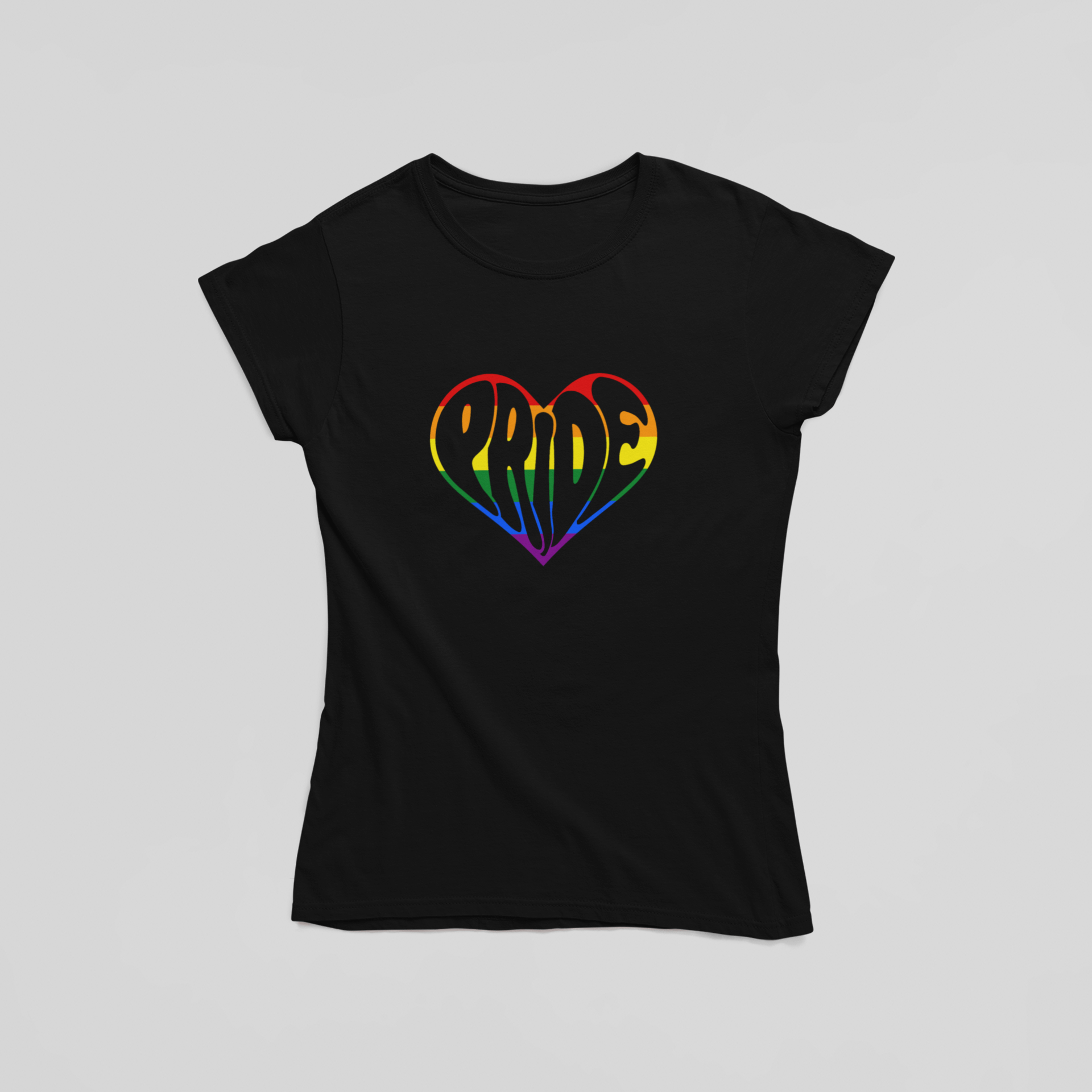 Pride Heart Two T-Shirt - The Kaleshi Collective