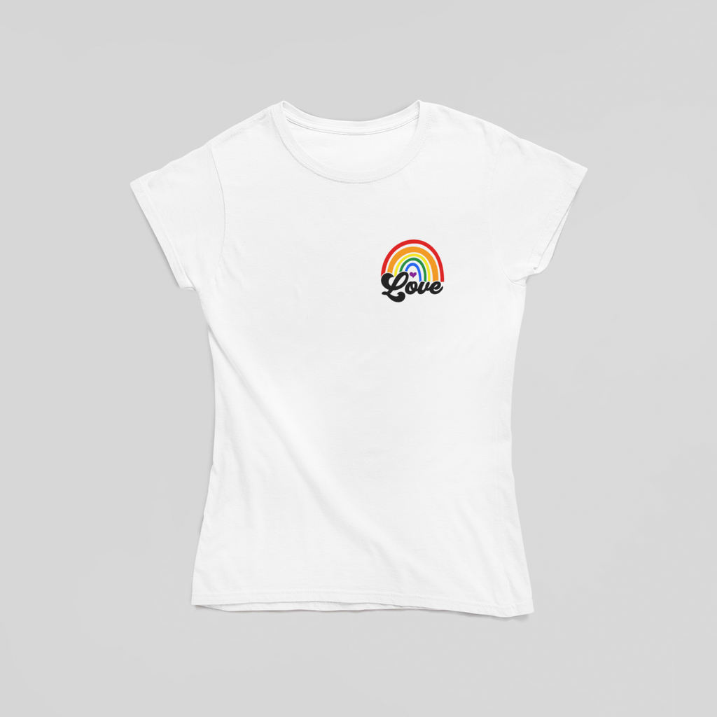 Pride Love Corner Pocket T-Shirt - The Kaleshi Collective