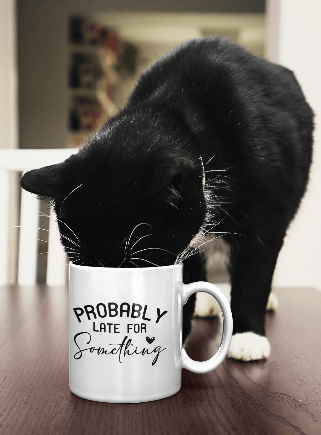 Probably Late For Something Mug - The Kaleshi Collective