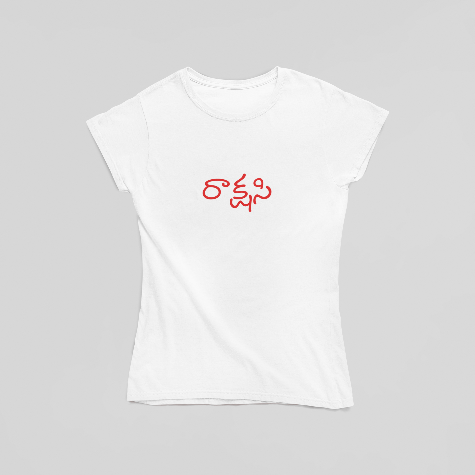 Rakshasi in Telugu T-Shirt - The Kaleshi Collective